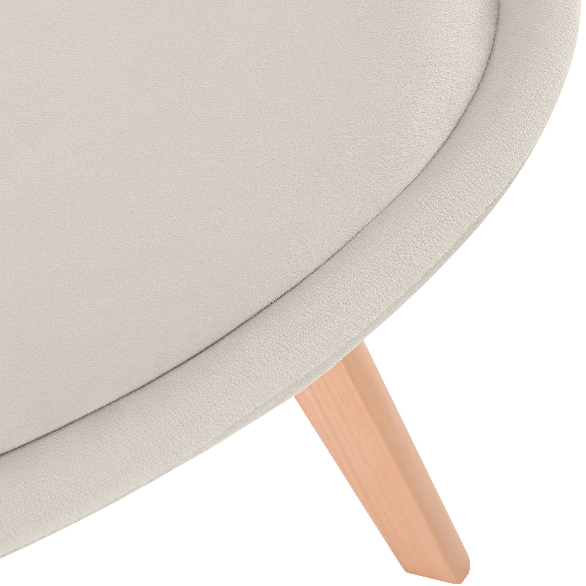 4-delige set Linares eetkamerstoelen