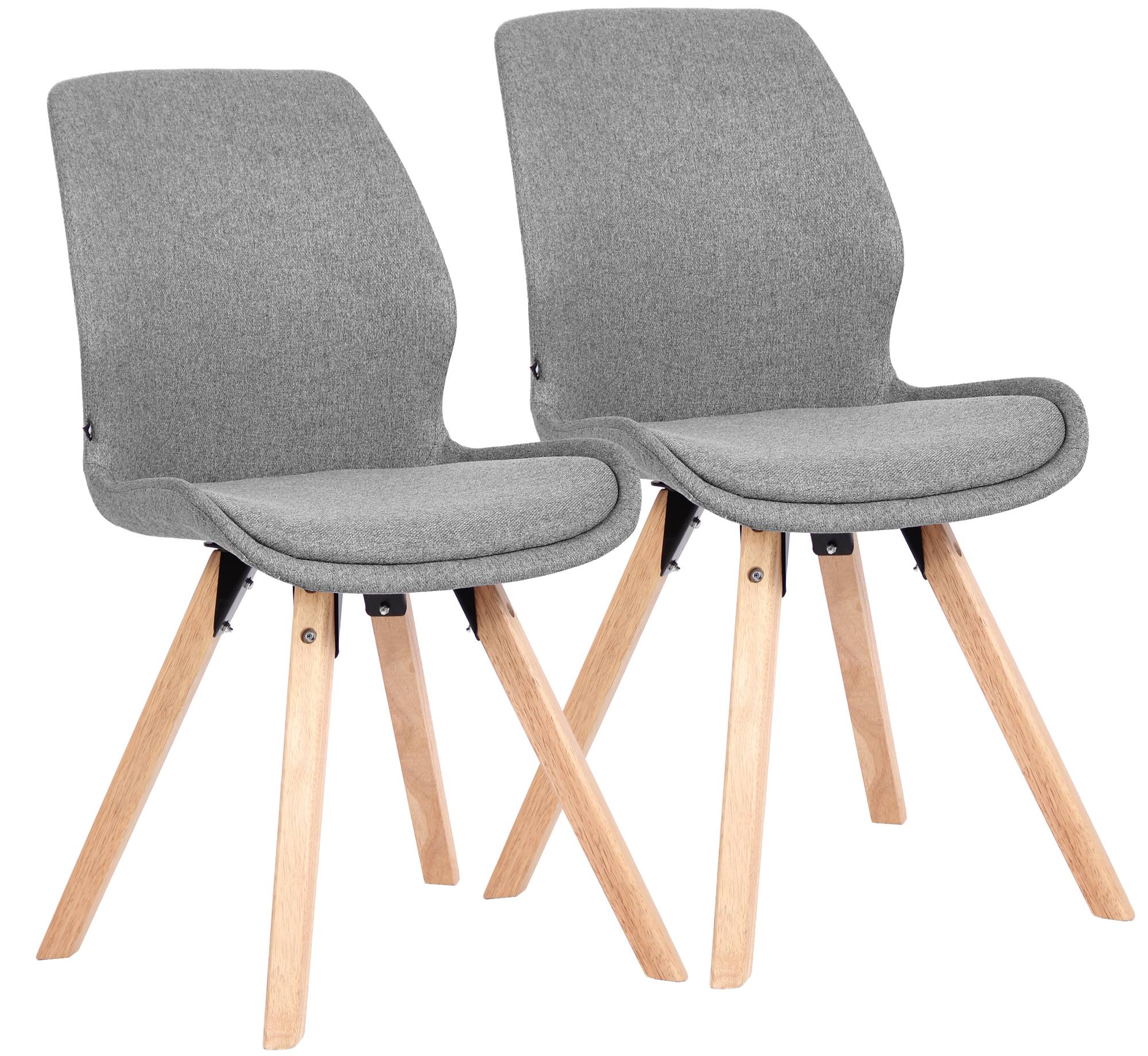 Set van 2 Eetkamerstoelen Luna