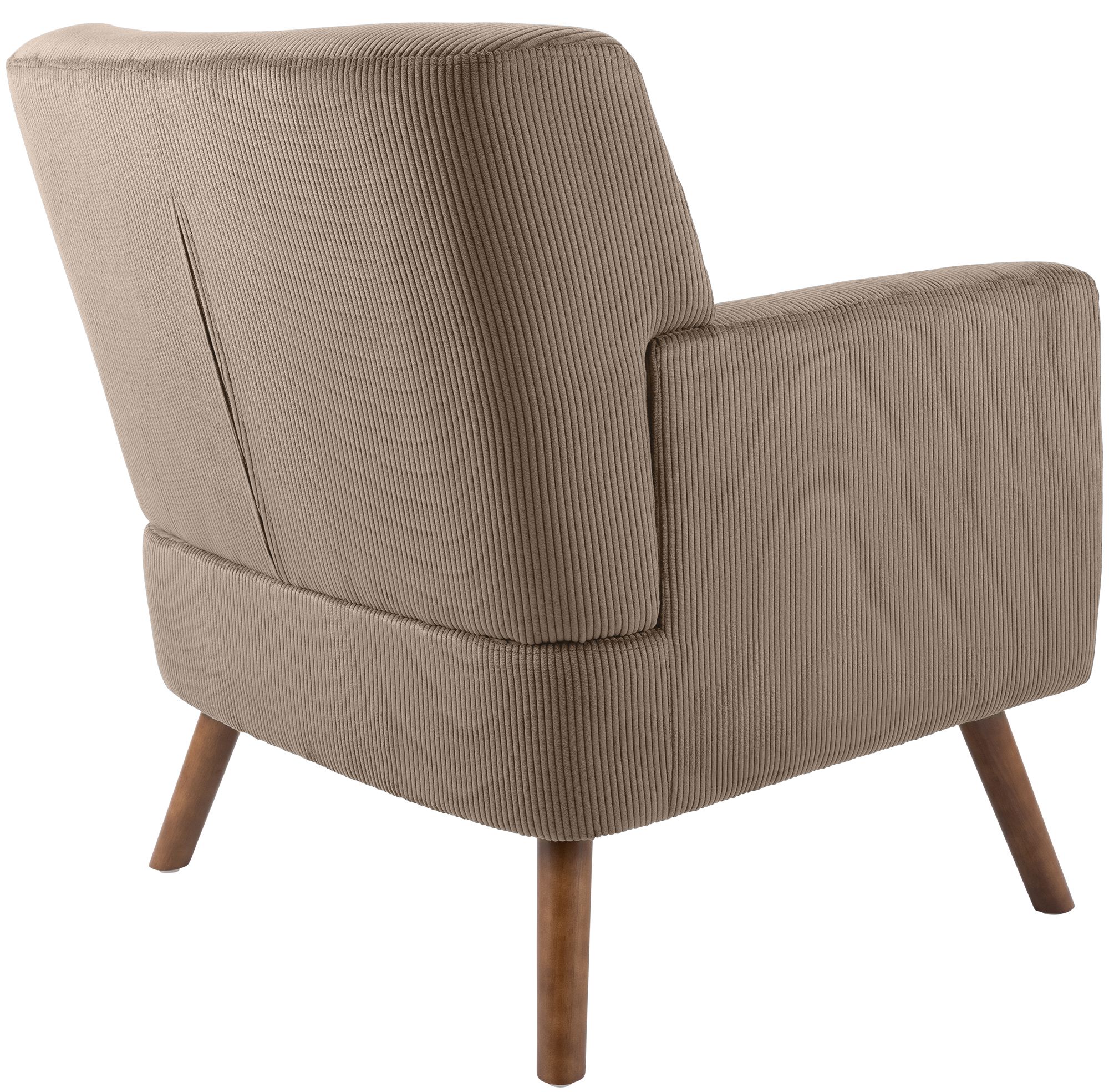 Fauteuil Kioni corduroy