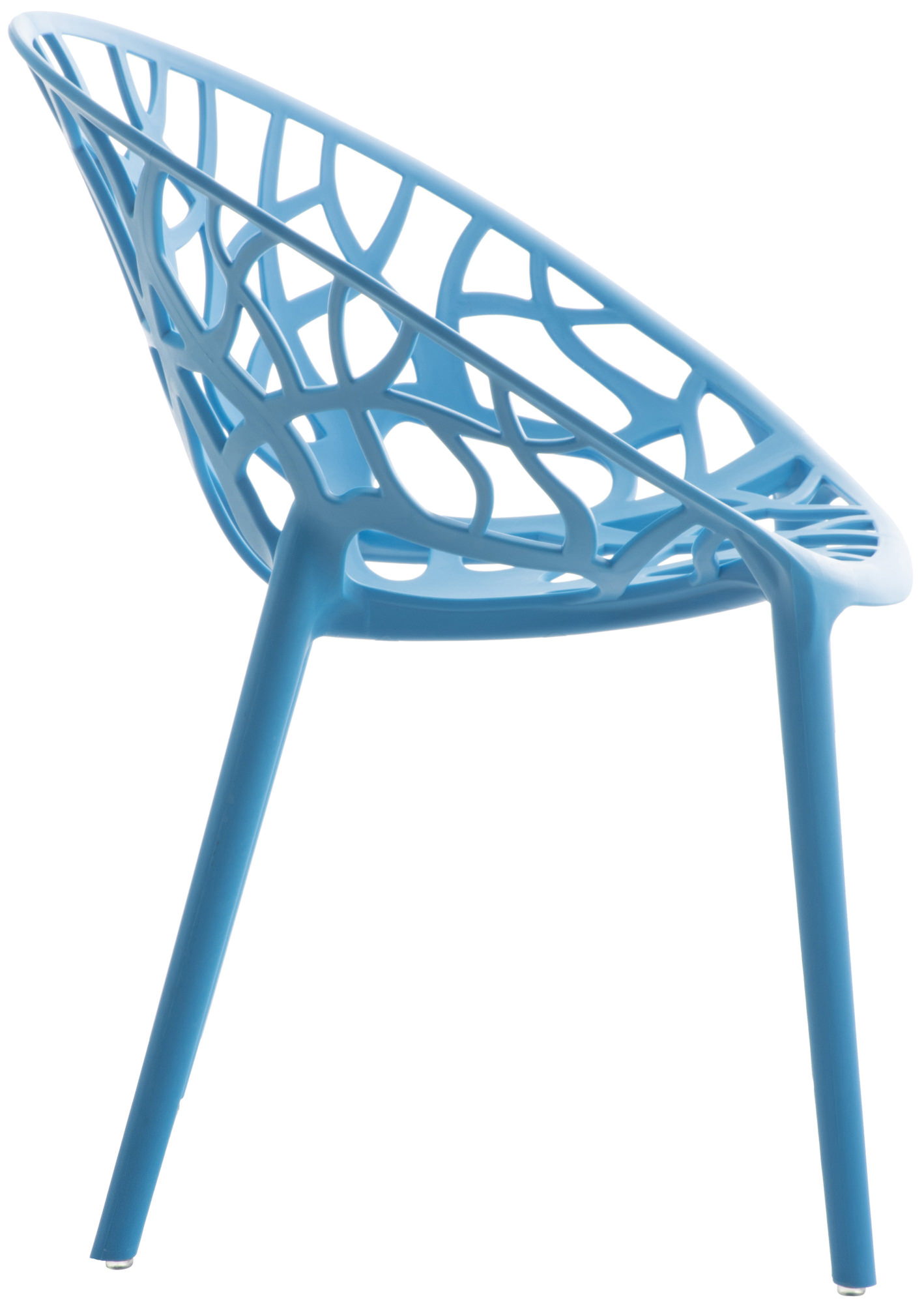 4-delige set tuinstoelen Hope