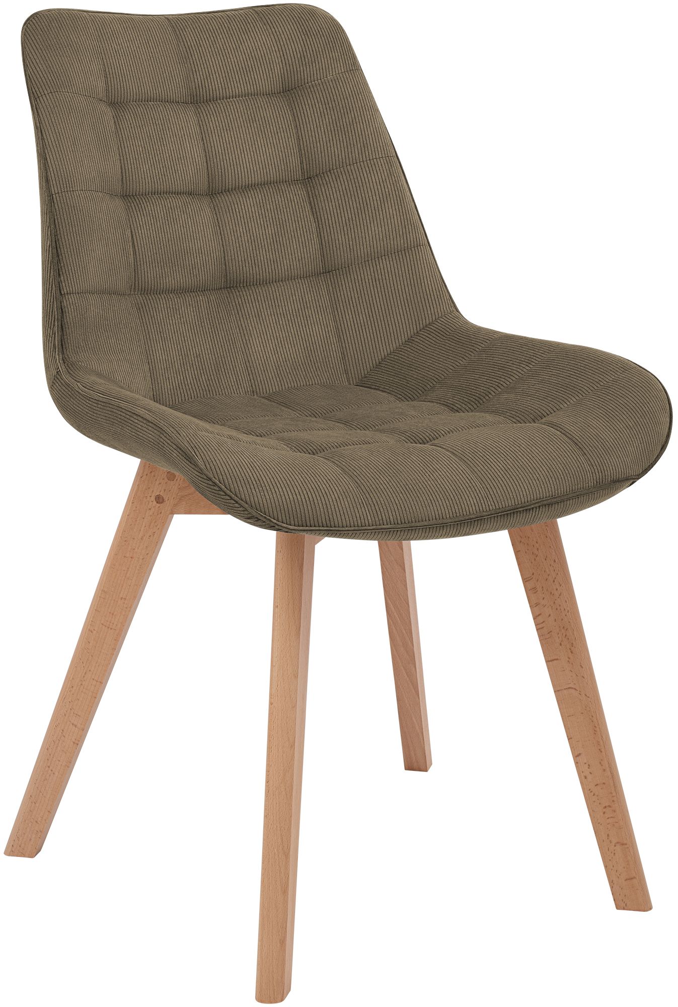 Eetkamerstoel Brook corduroy