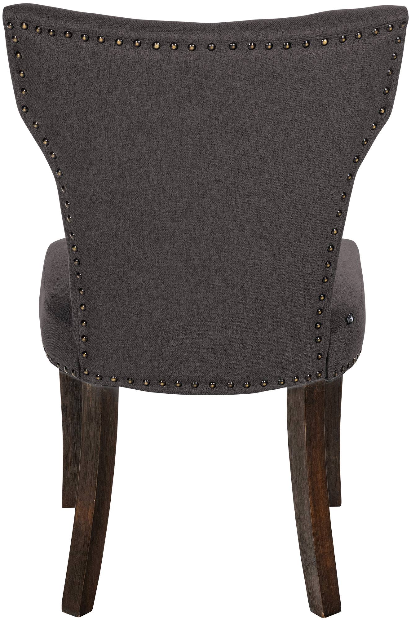 Set van 2 eetkamerstoelen Zadar stof
