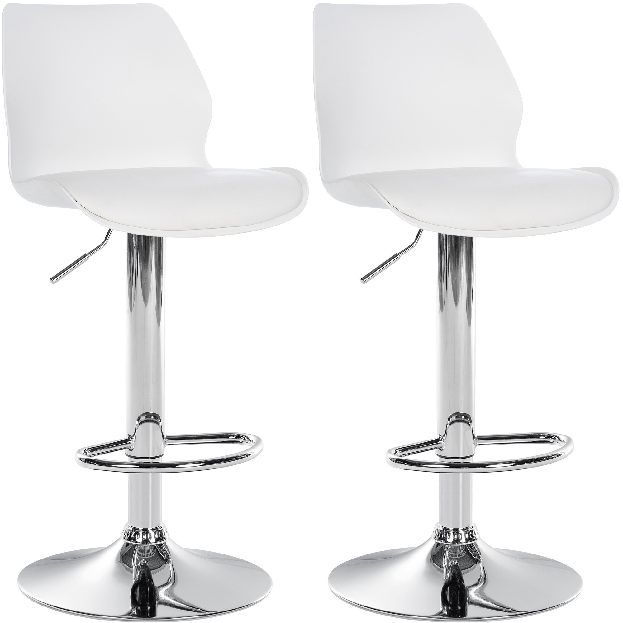 Set van 2 barkrukken Gilbert