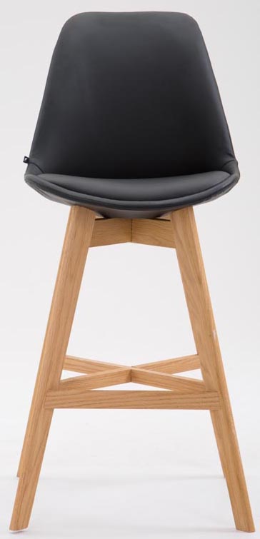 Set van 2 barkrukken Cannes Kunststof