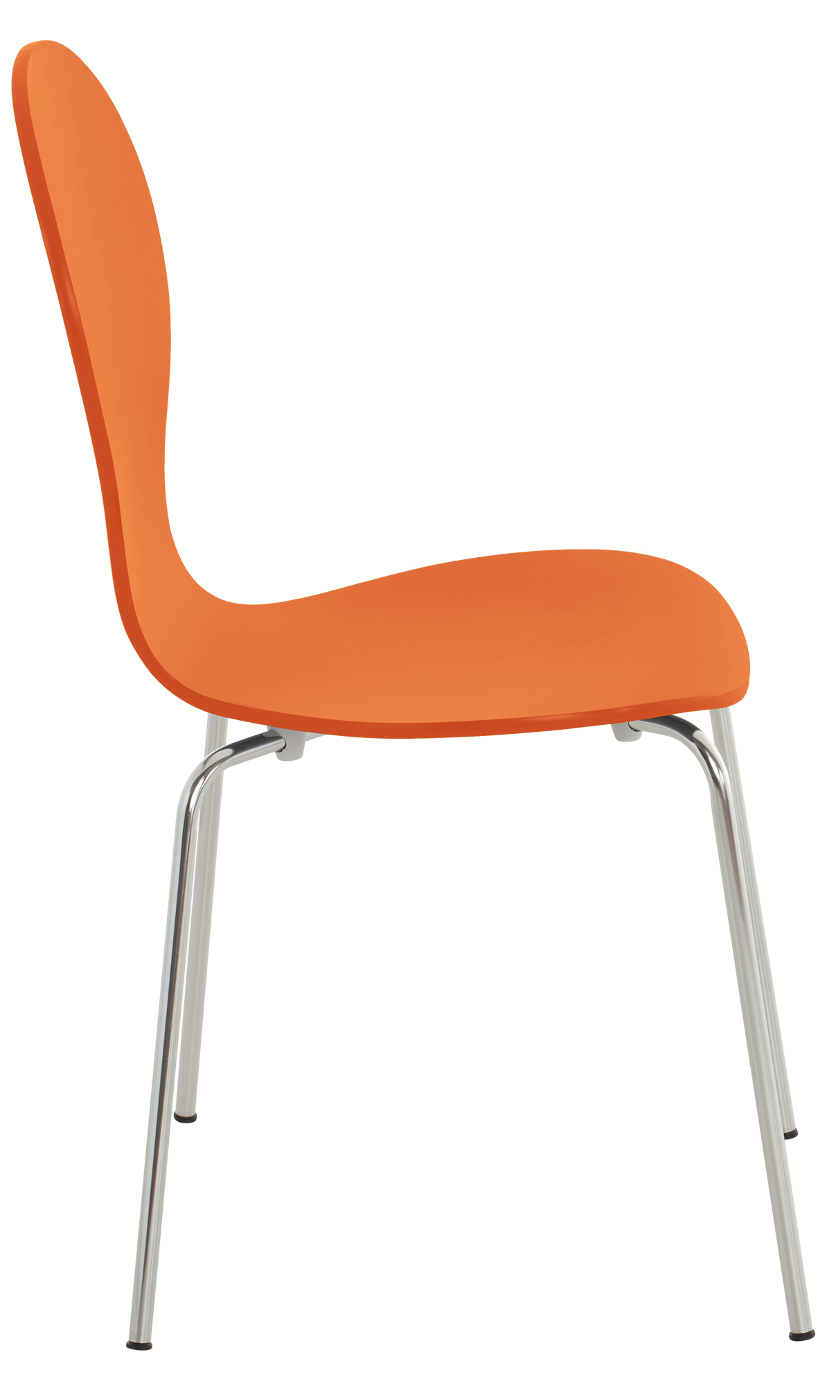 Set van 8 stapelstoelen Diego
