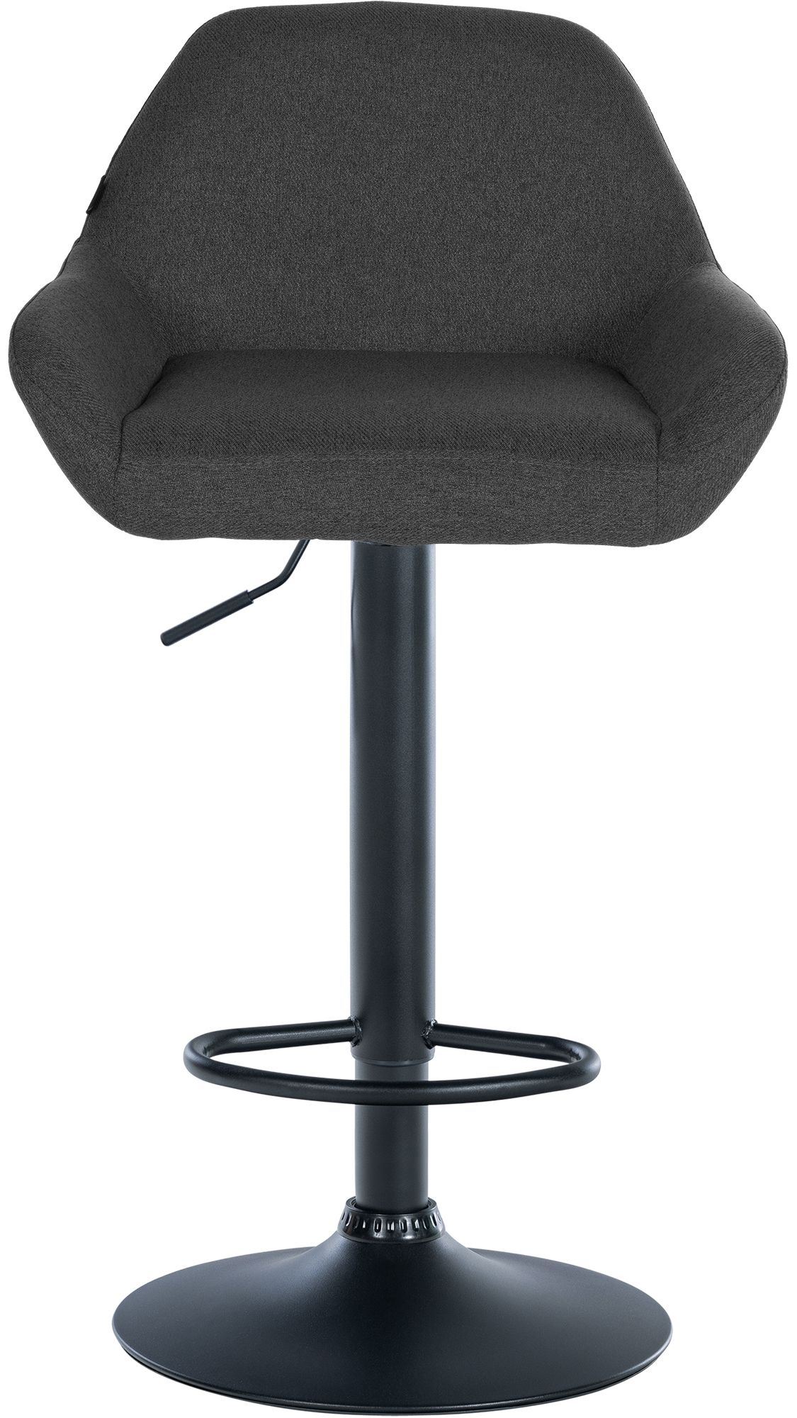 Set van 2 barkrukken Braga stof