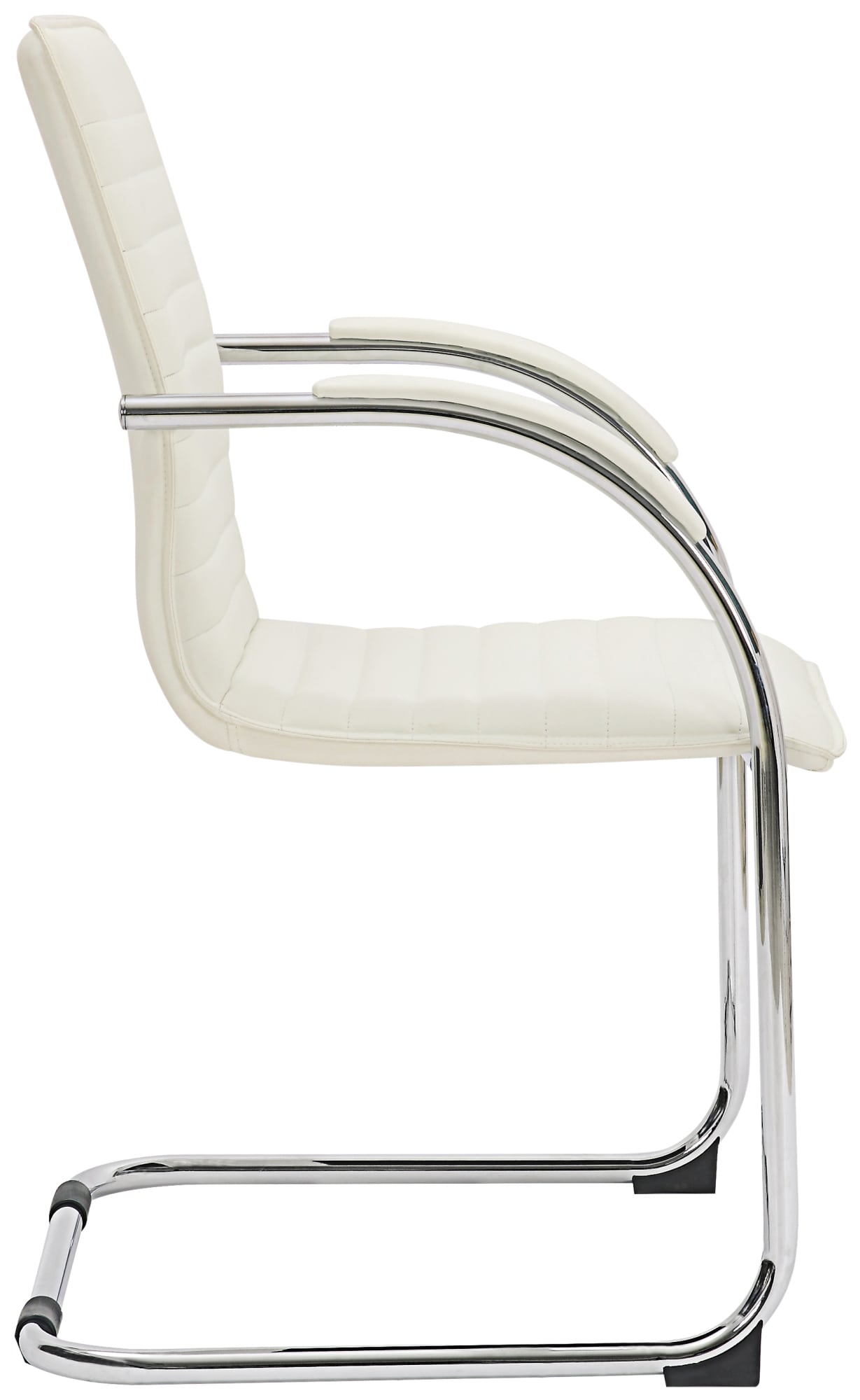 Set van 2 Eetkamerstoelen Tira kunstleer