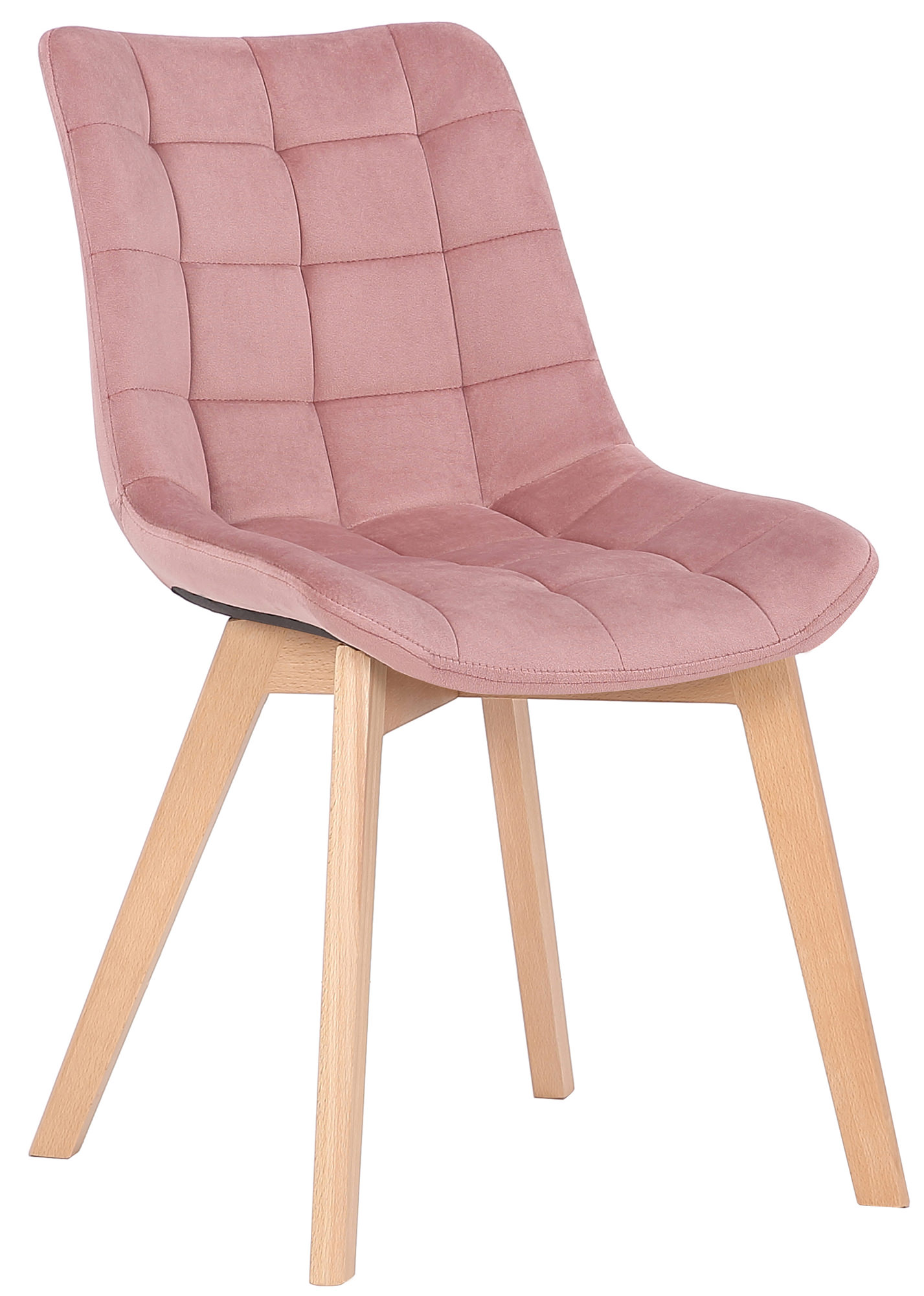 Set van 2 Eetkamerstoelen Passaic Fluweel
