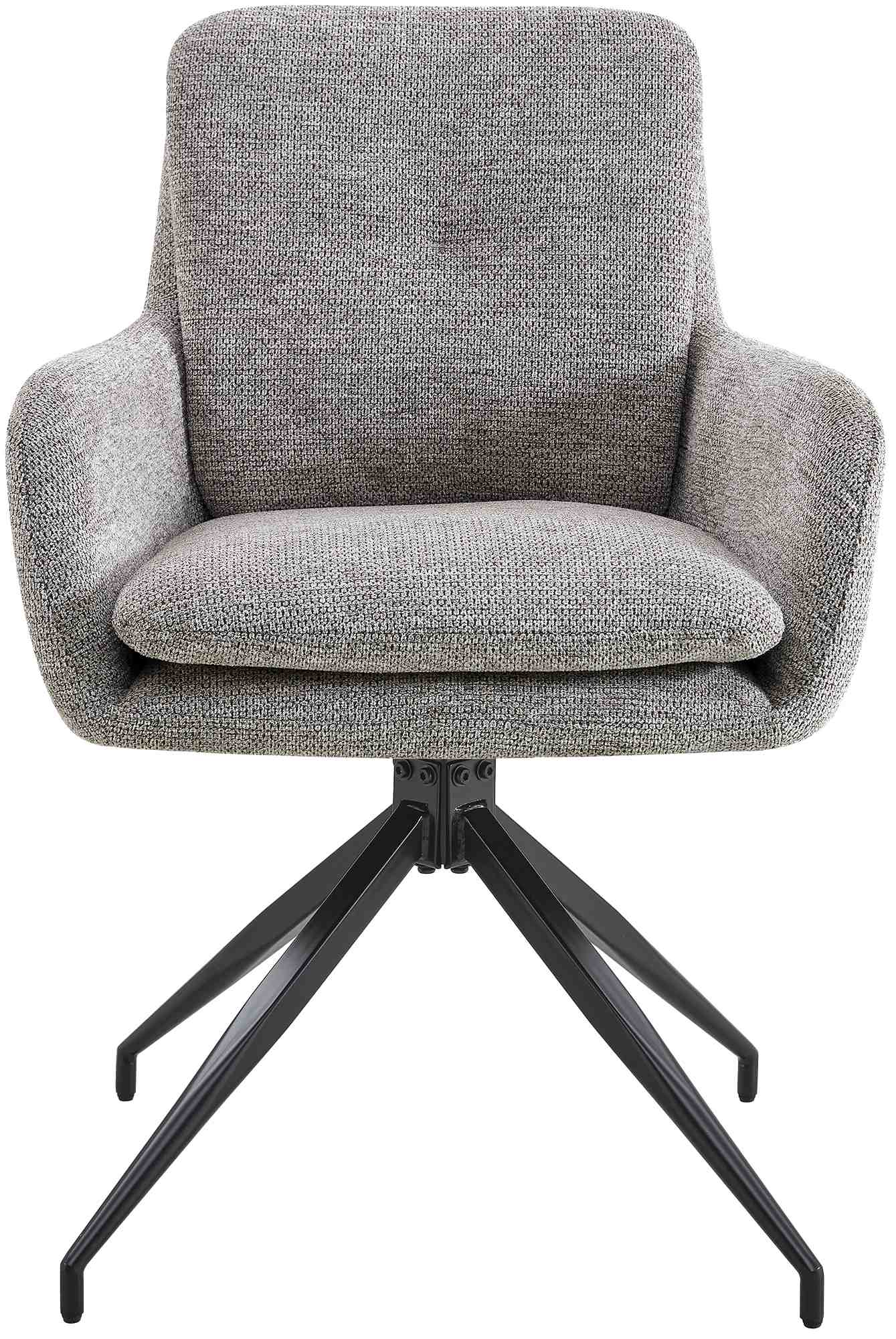 Set van 2 eetkamerstoelen Pickett stof