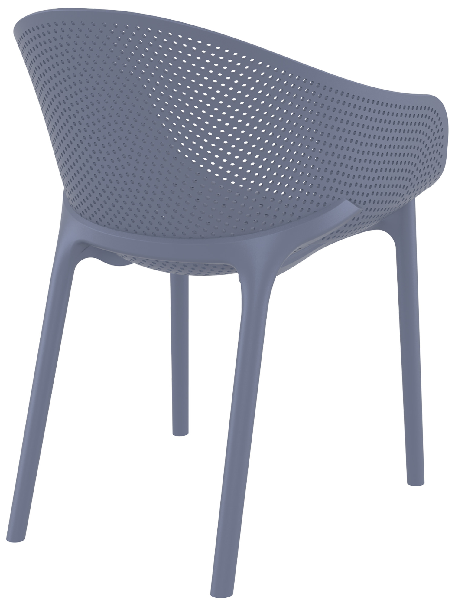 Set van 4 stoelen Sky Pro