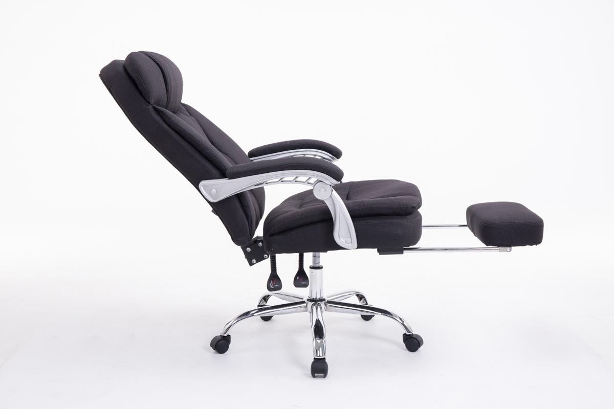 Bureaustoel XL Troy Stof