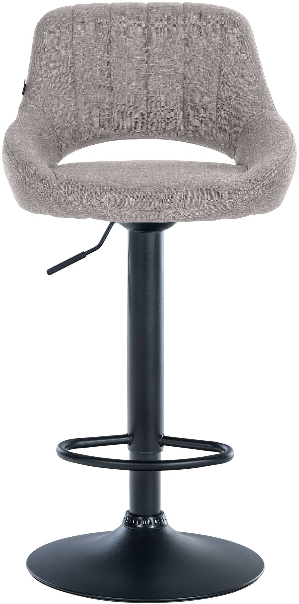 Set van 2 barkrukken Milet, stof