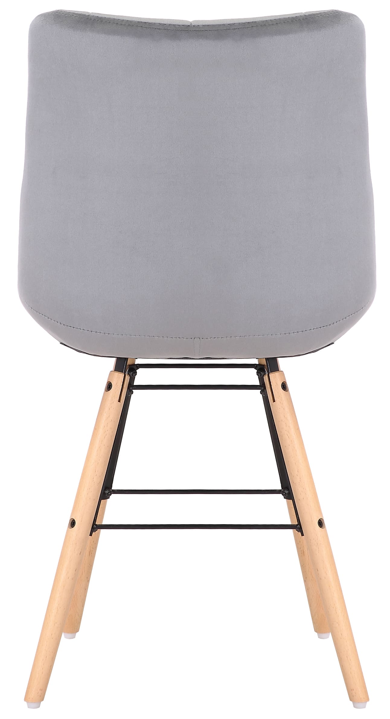 Set van 2 eetkamerstoelen Leni Fluweel