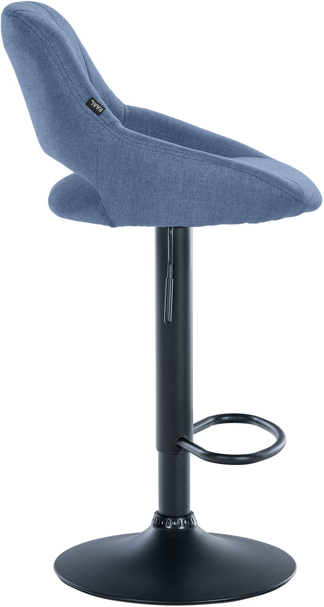 Set van 2 barkrukken Milet, stof