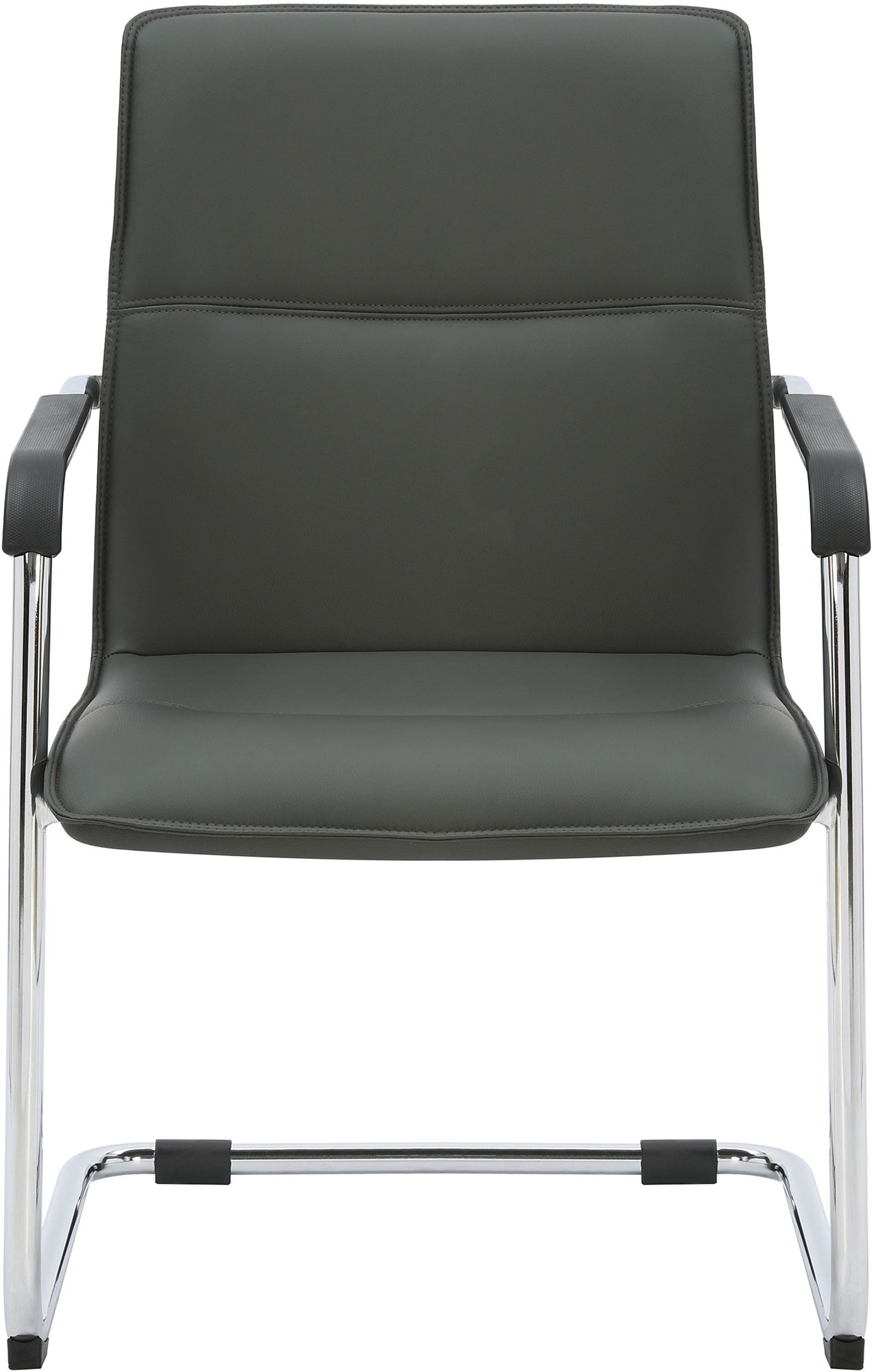 2-delige set sledestoelen Seattle van kunstleer