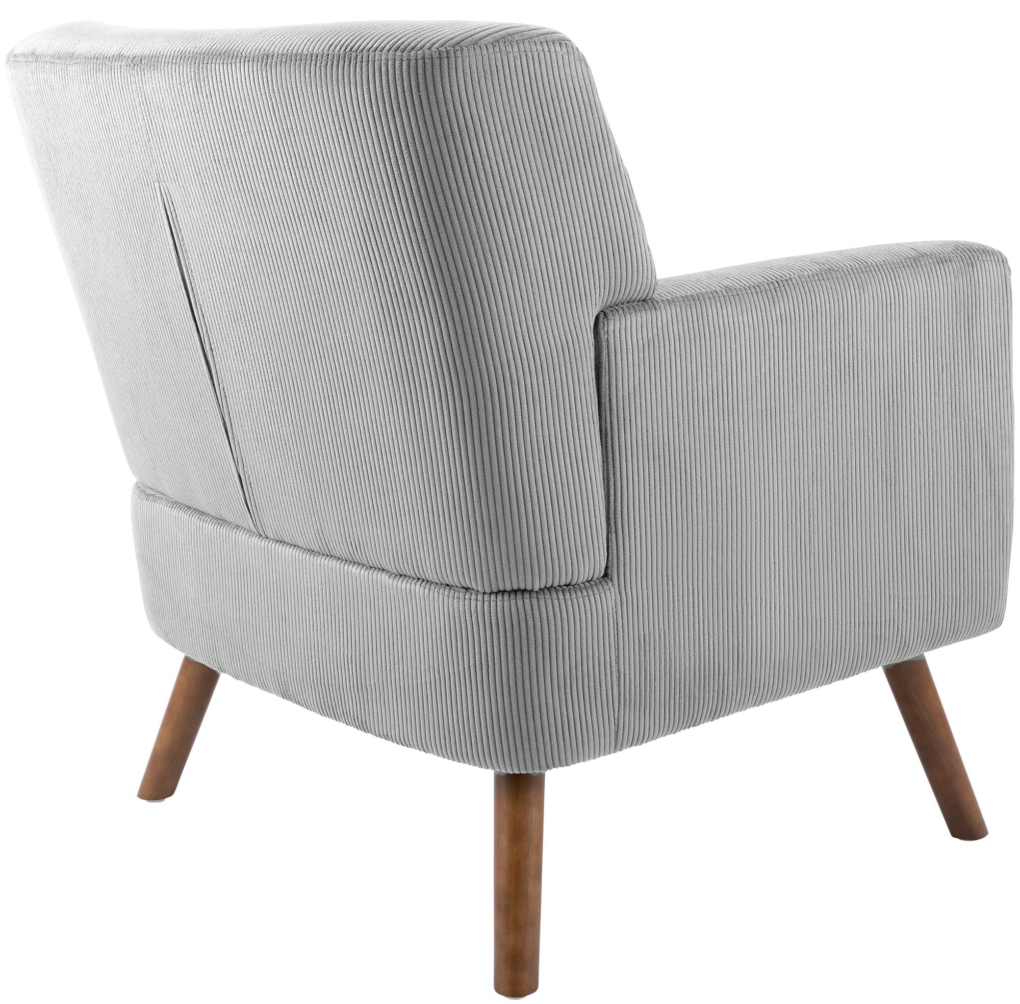 Fauteuil Kioni corduroy