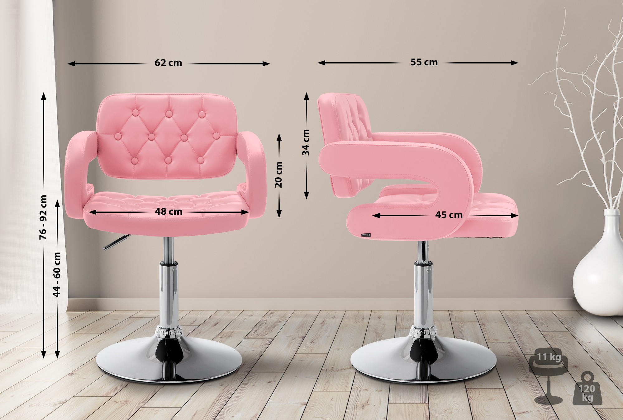Lounger Dublin Kunstleer