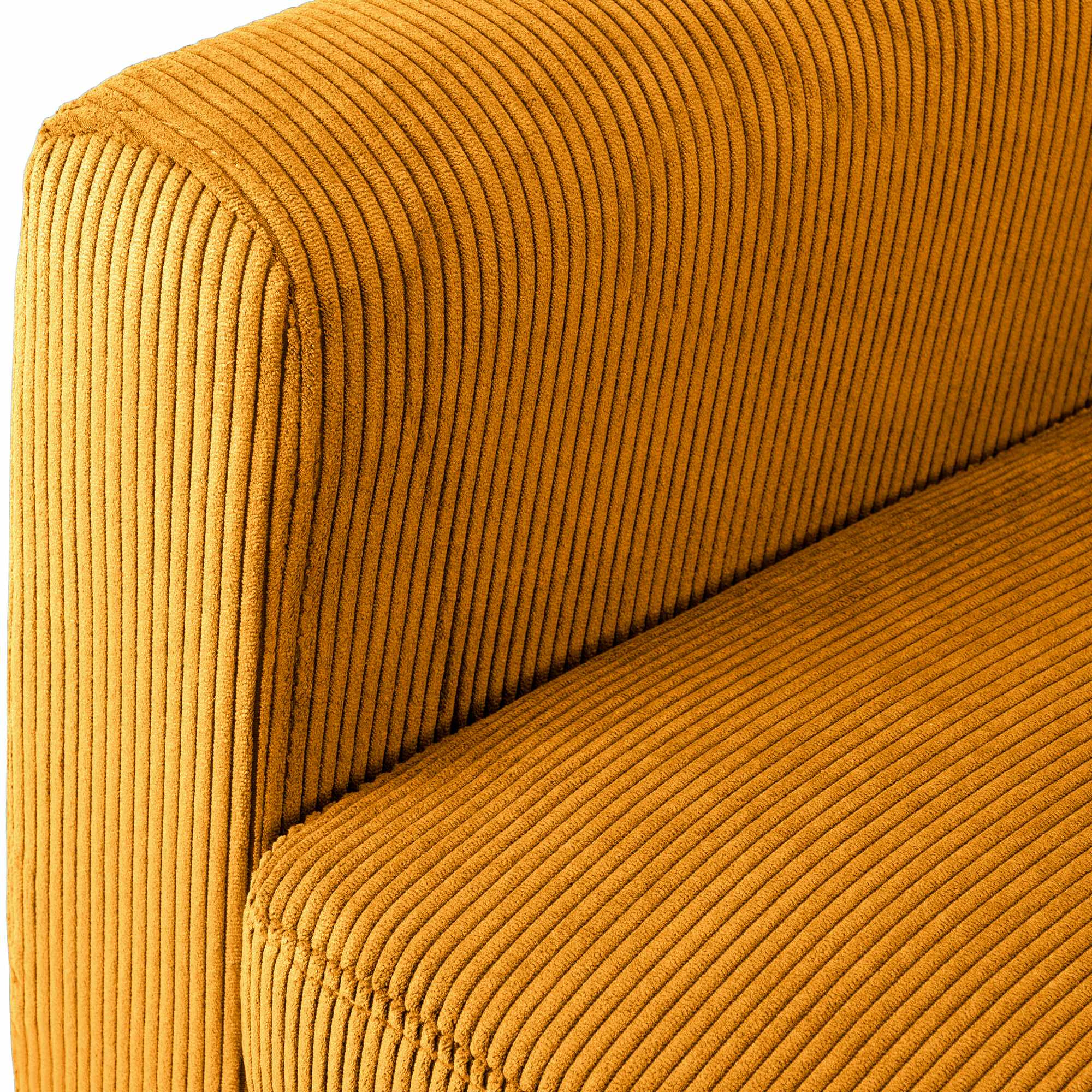 Fauteuil Kioni corduroy