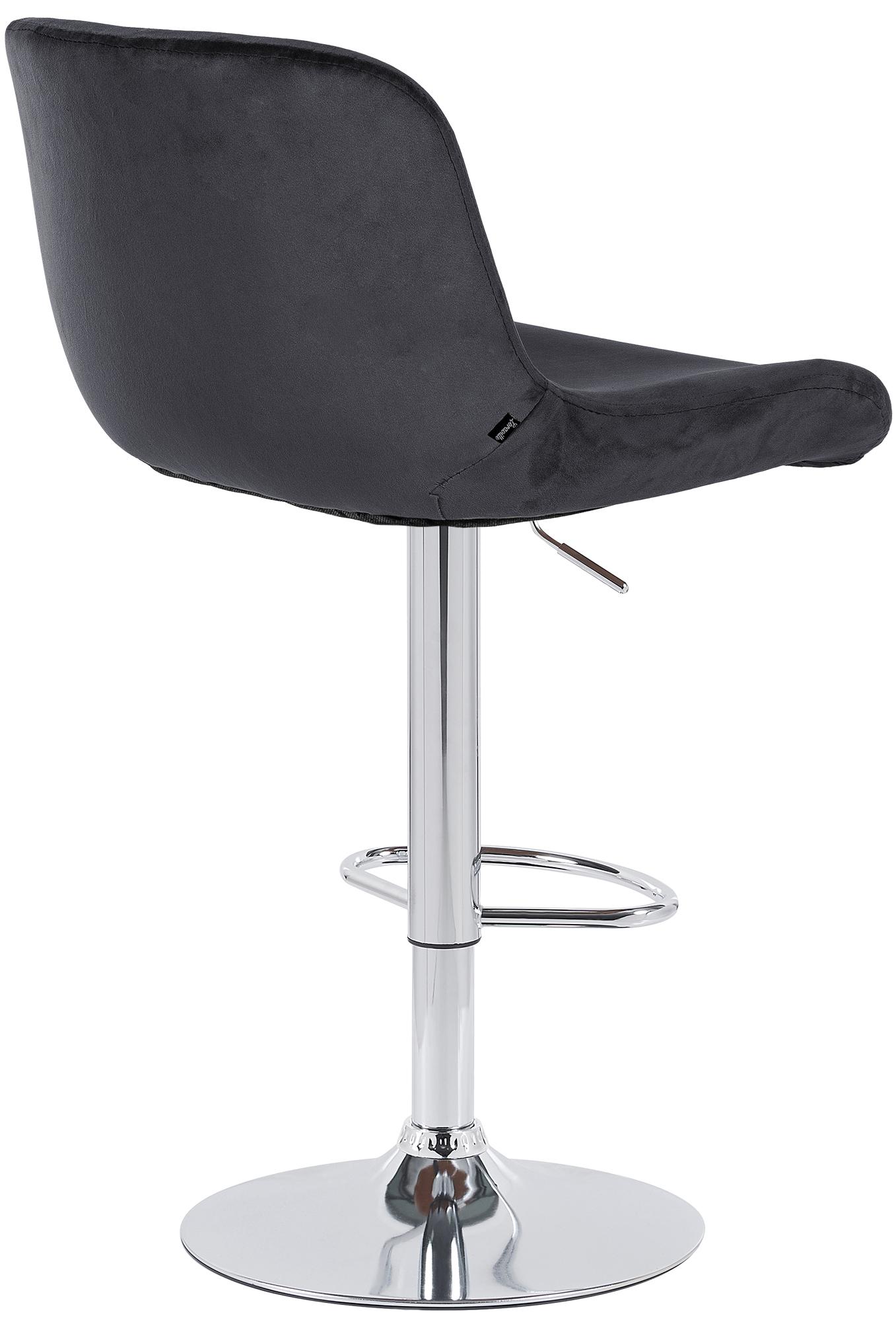 Set van 2 barkrukken Solon chroom