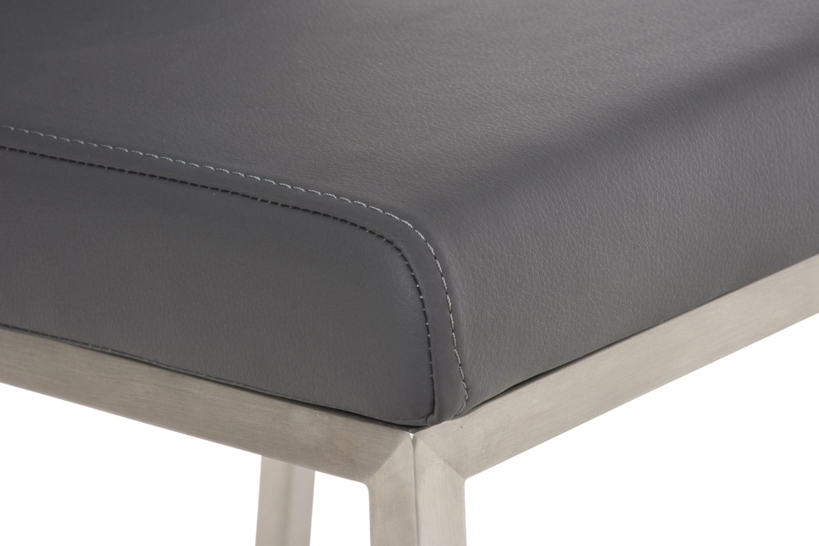 Set van 2 eetkamerstoelen Colmar - Kunstlkeer