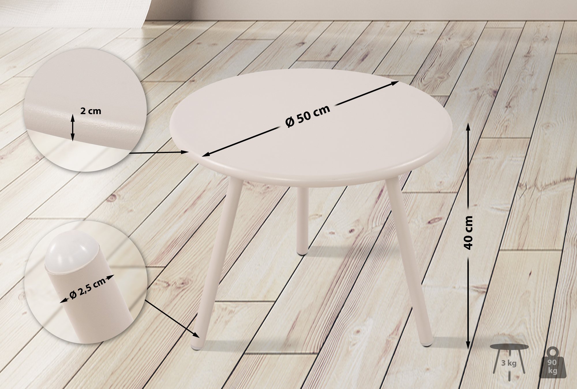 Salontafel Berea