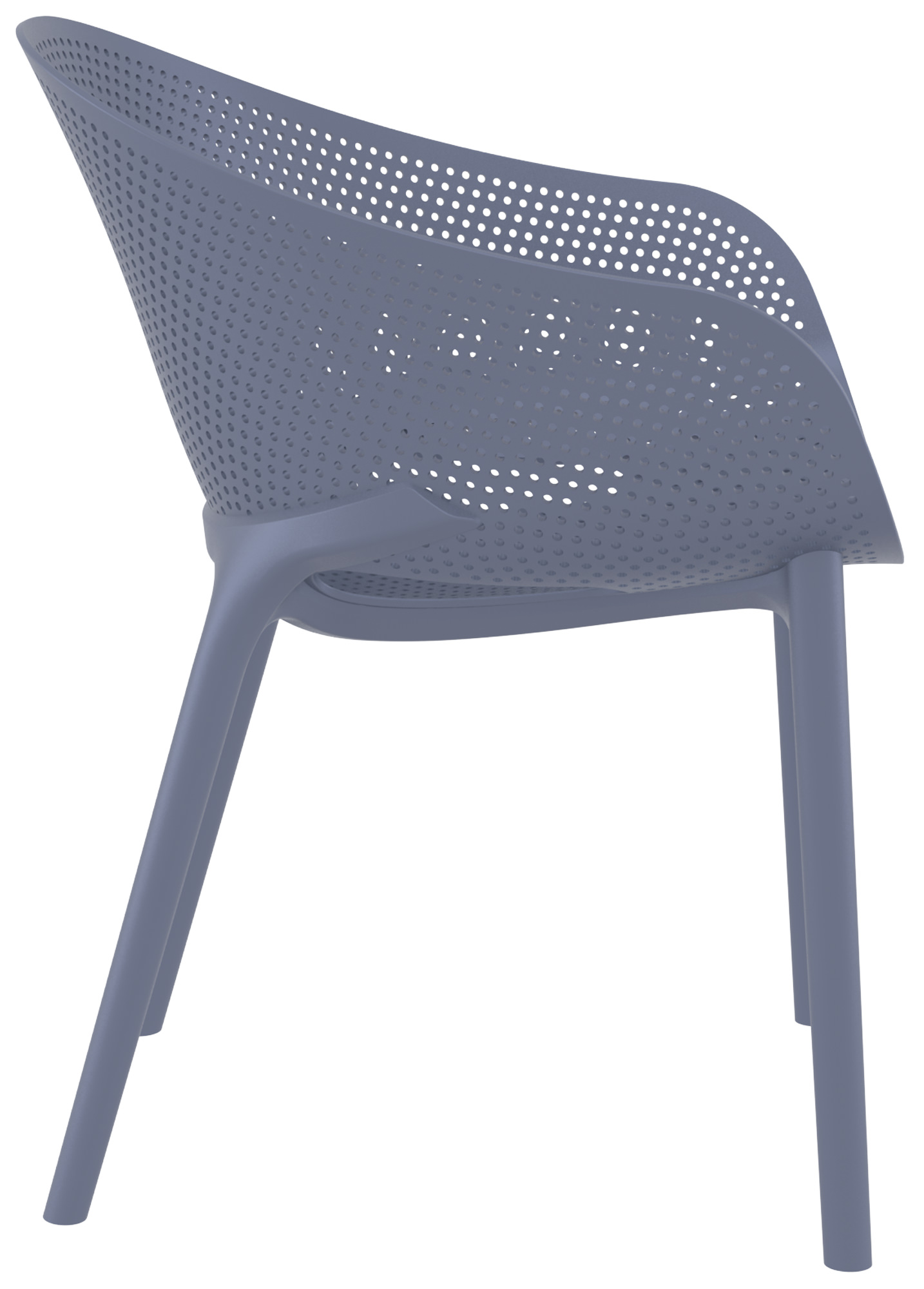 Set van 4 stoelen Sky Pro
