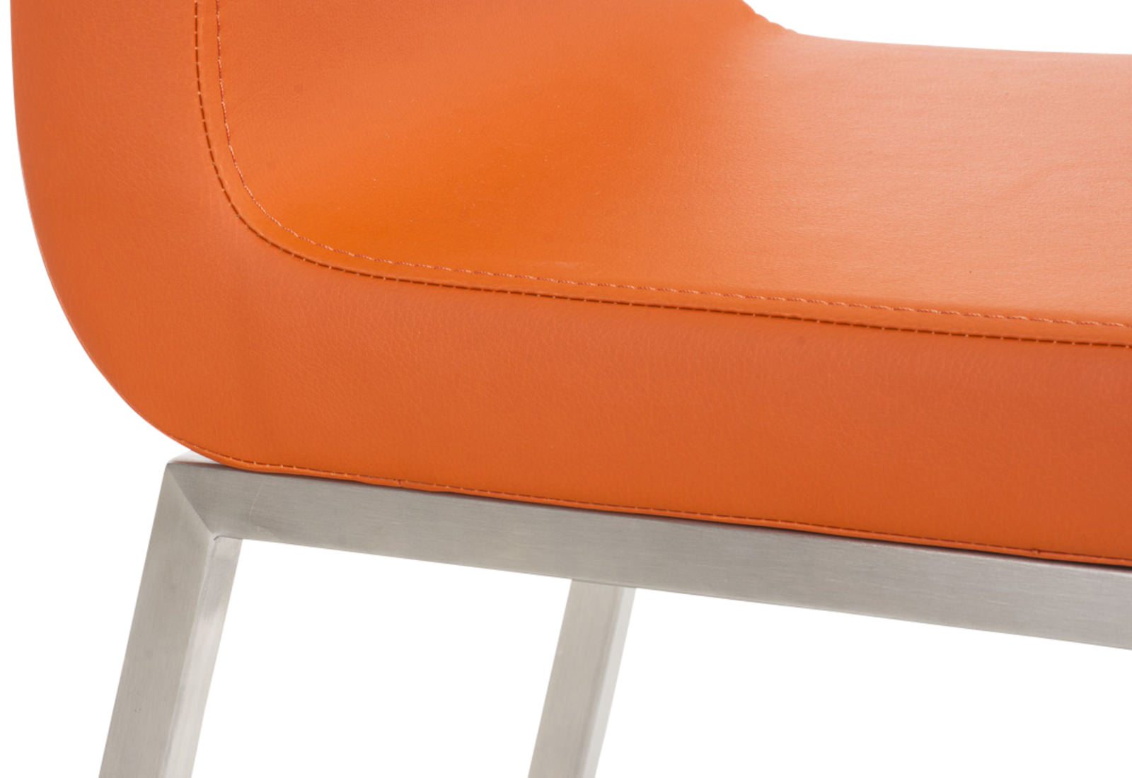 Set van 2 eetkamerstoelen Colmar - Kunstlkeer
