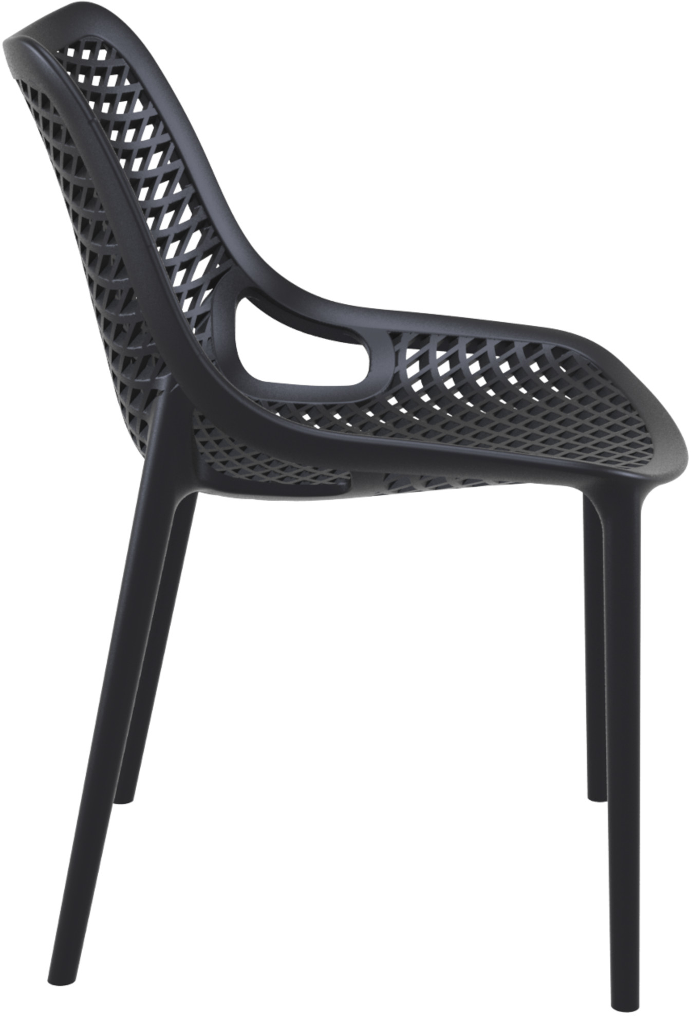 Set van 4 Tuinstoelen Air