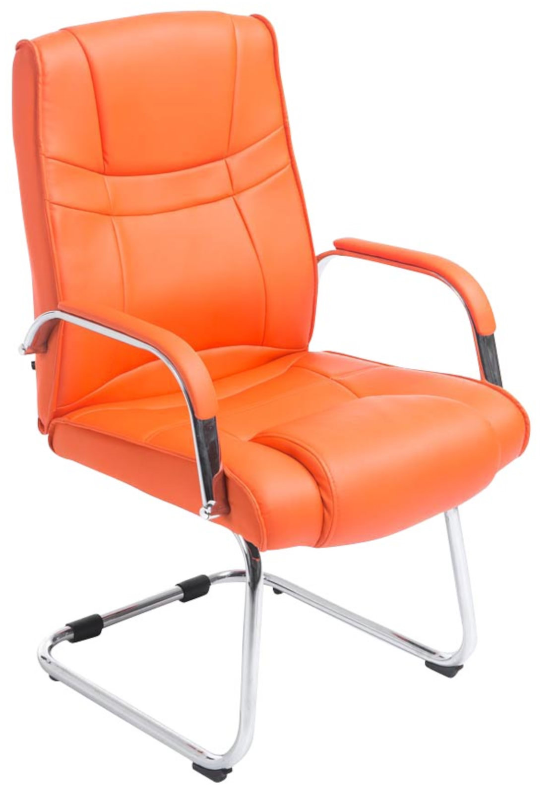 Set van 2 Eetkamerstoelen Attila Kunstleer