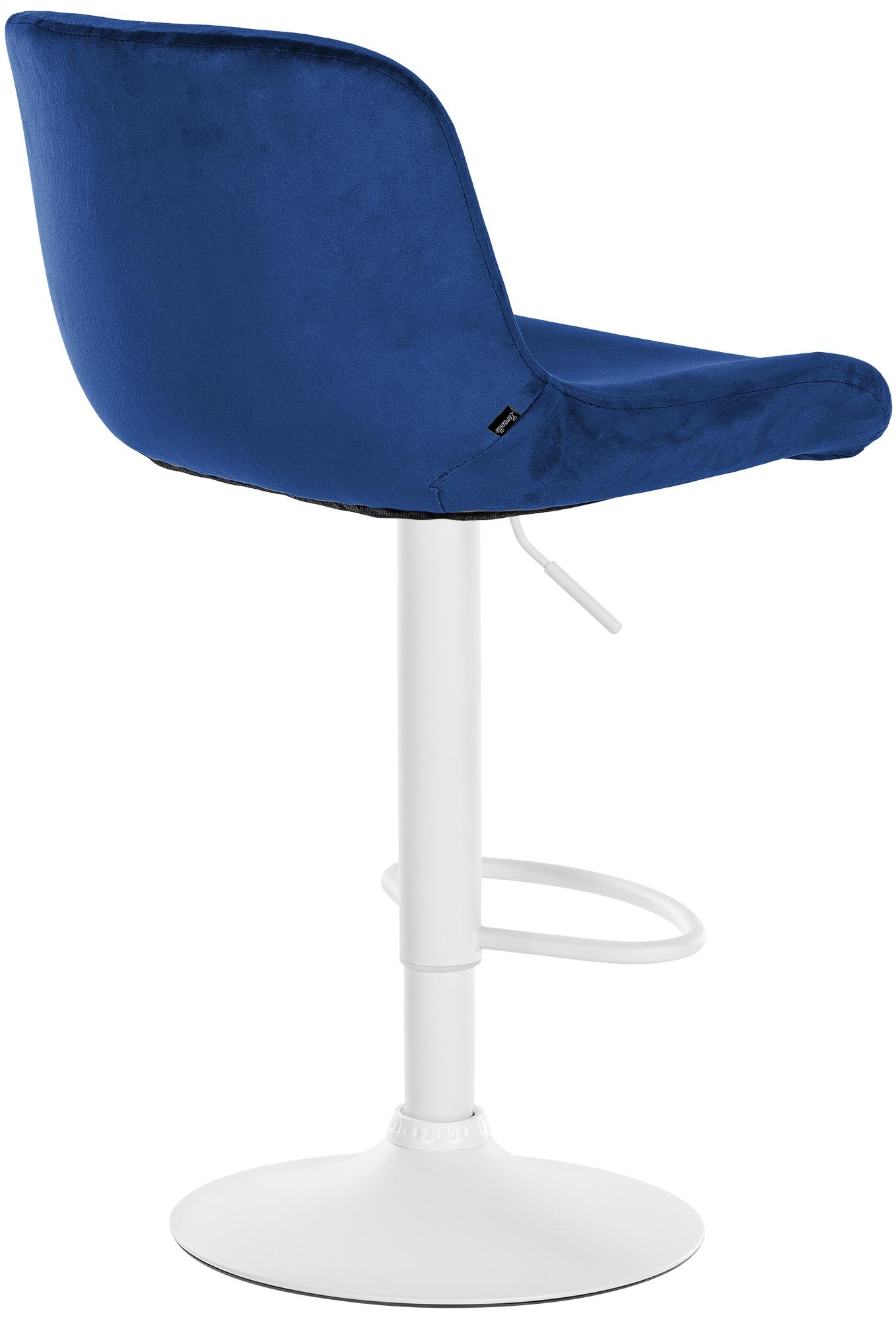 Set van 2 barkrukken Solon Wit