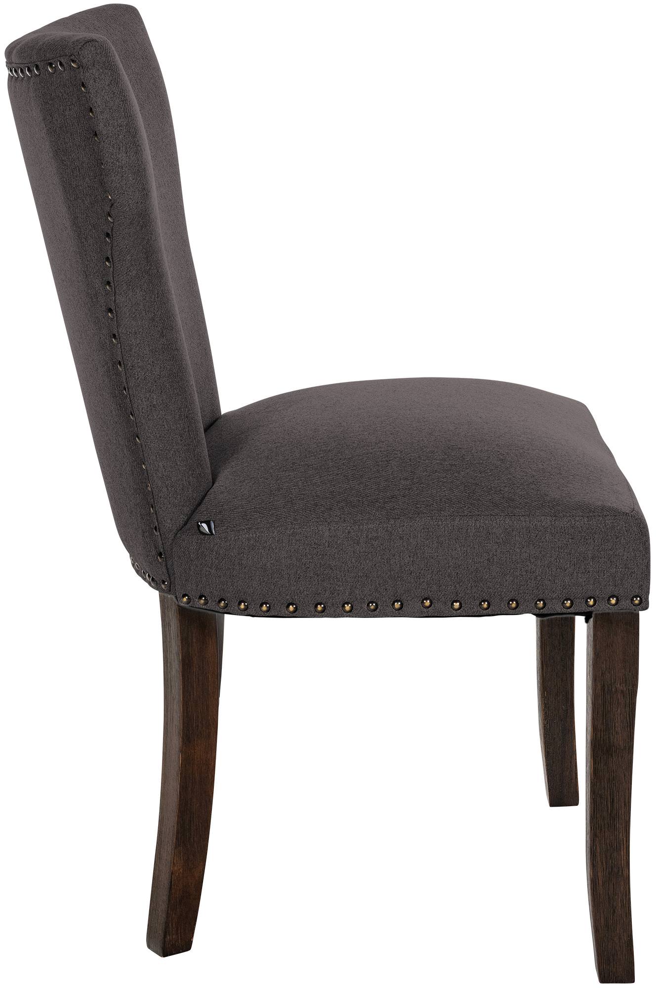 Set van 2 eetkamerstoelen Zadar stof