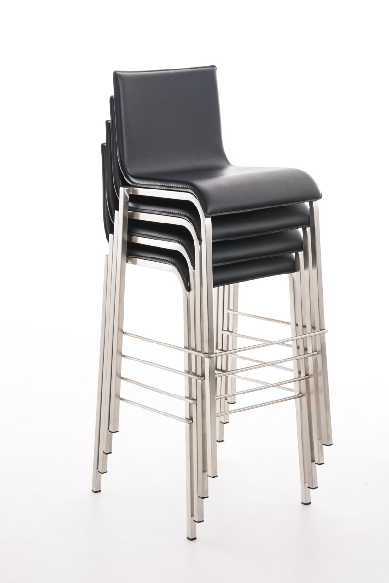 Barkruk Avola Leer Flat B78