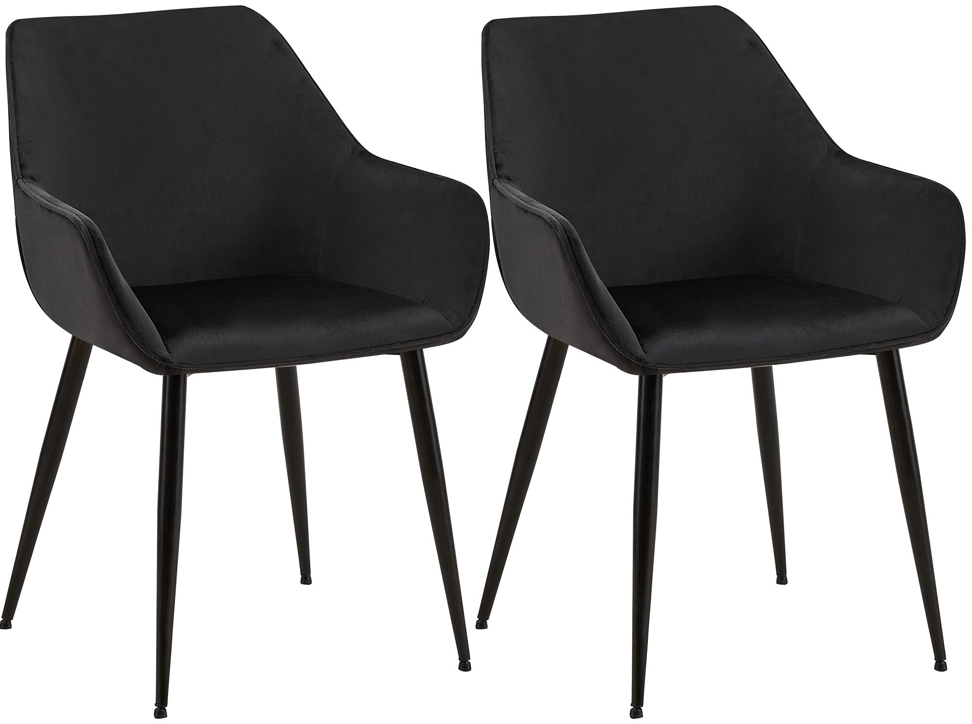 Set van 2 eetkamerstoelen Luena