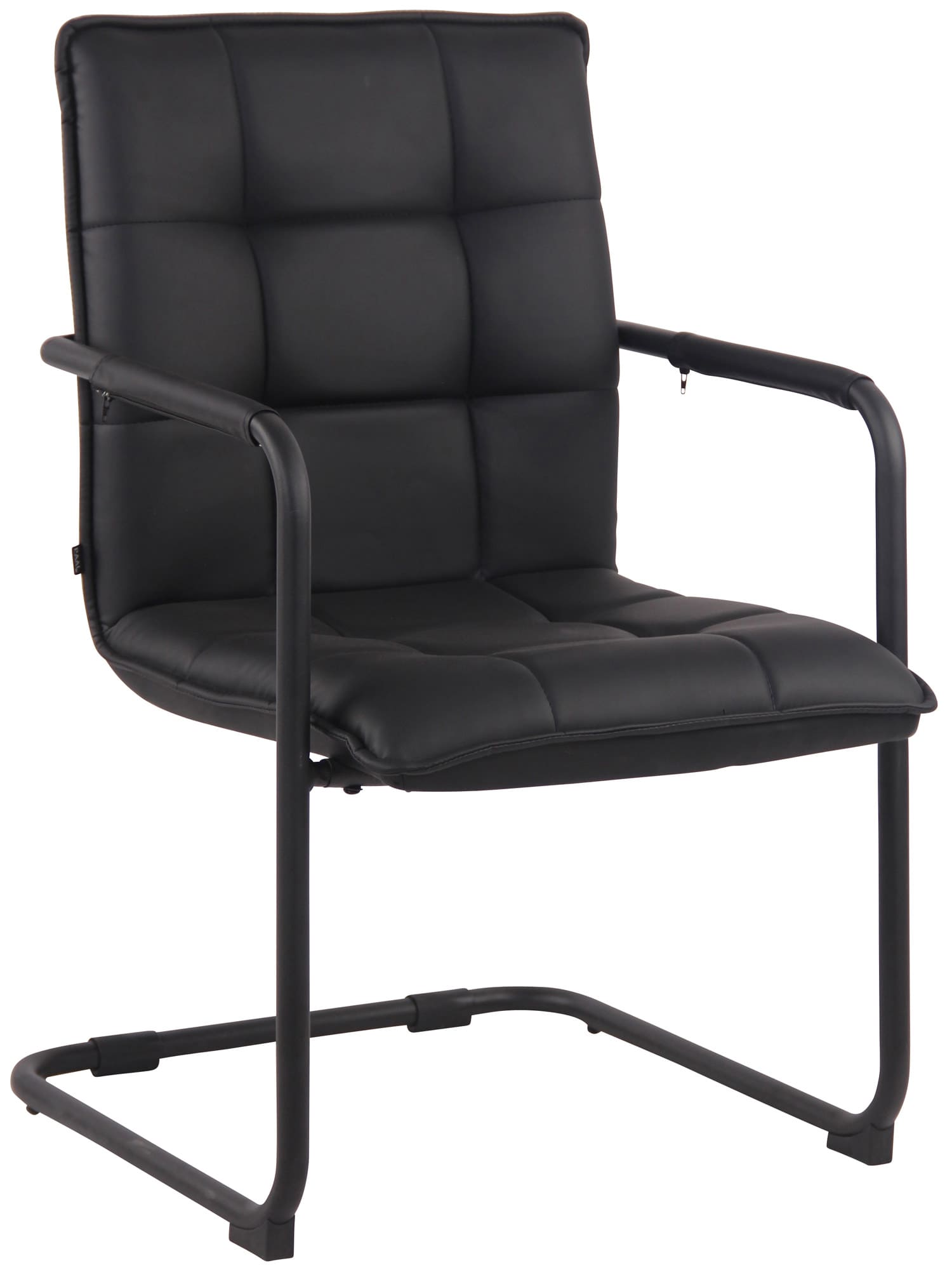 Set van 2 stoelen Gandia kunstleer