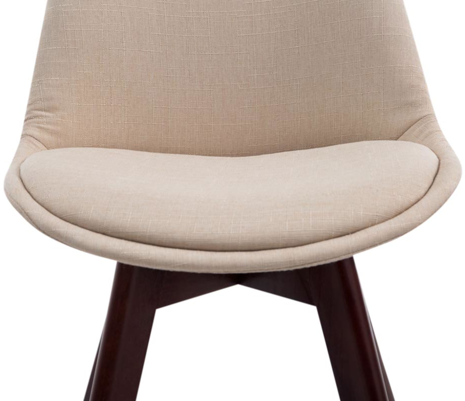 Set van 4 eetkamerstoelen Borneo V2 Stof