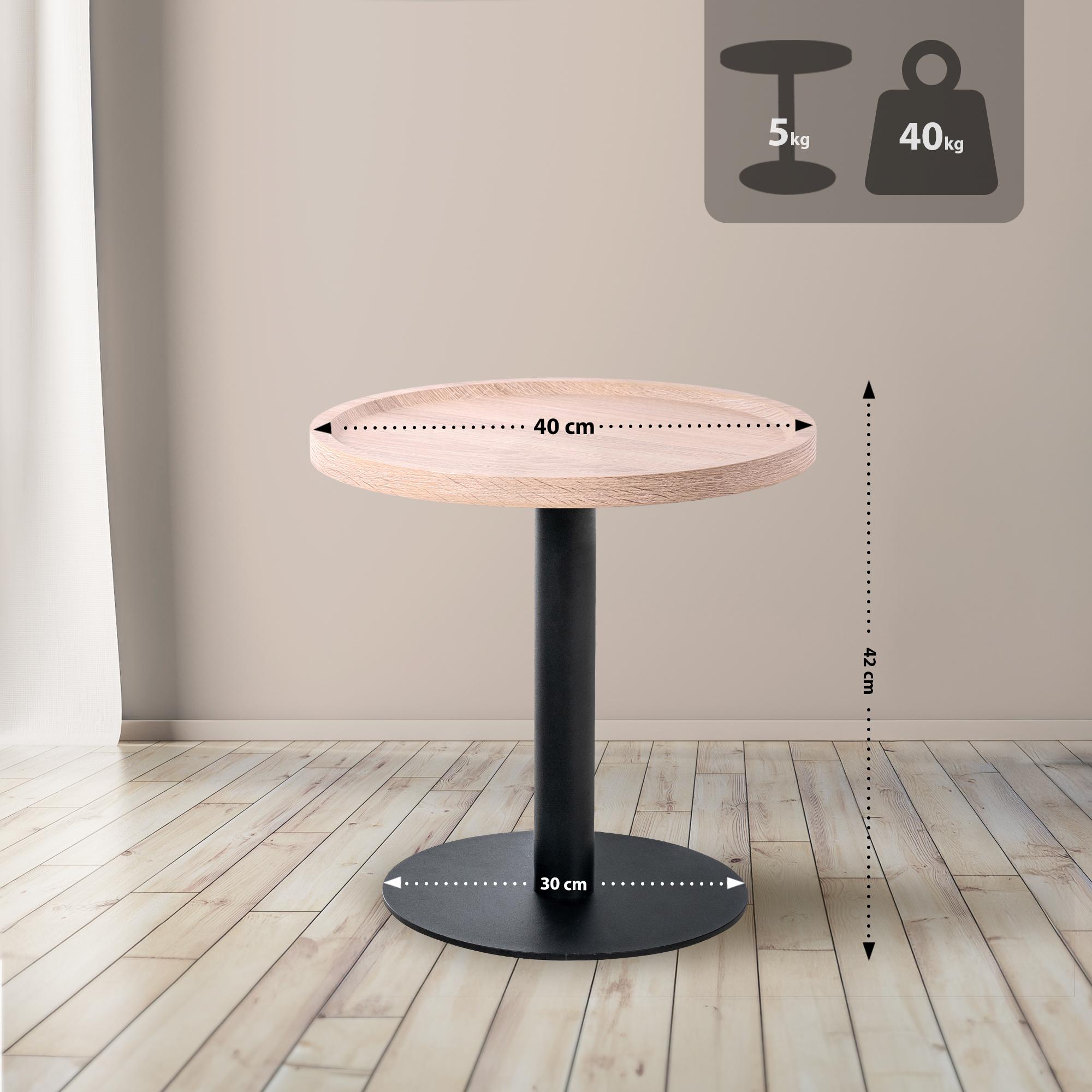 Bijzettafel Aspen