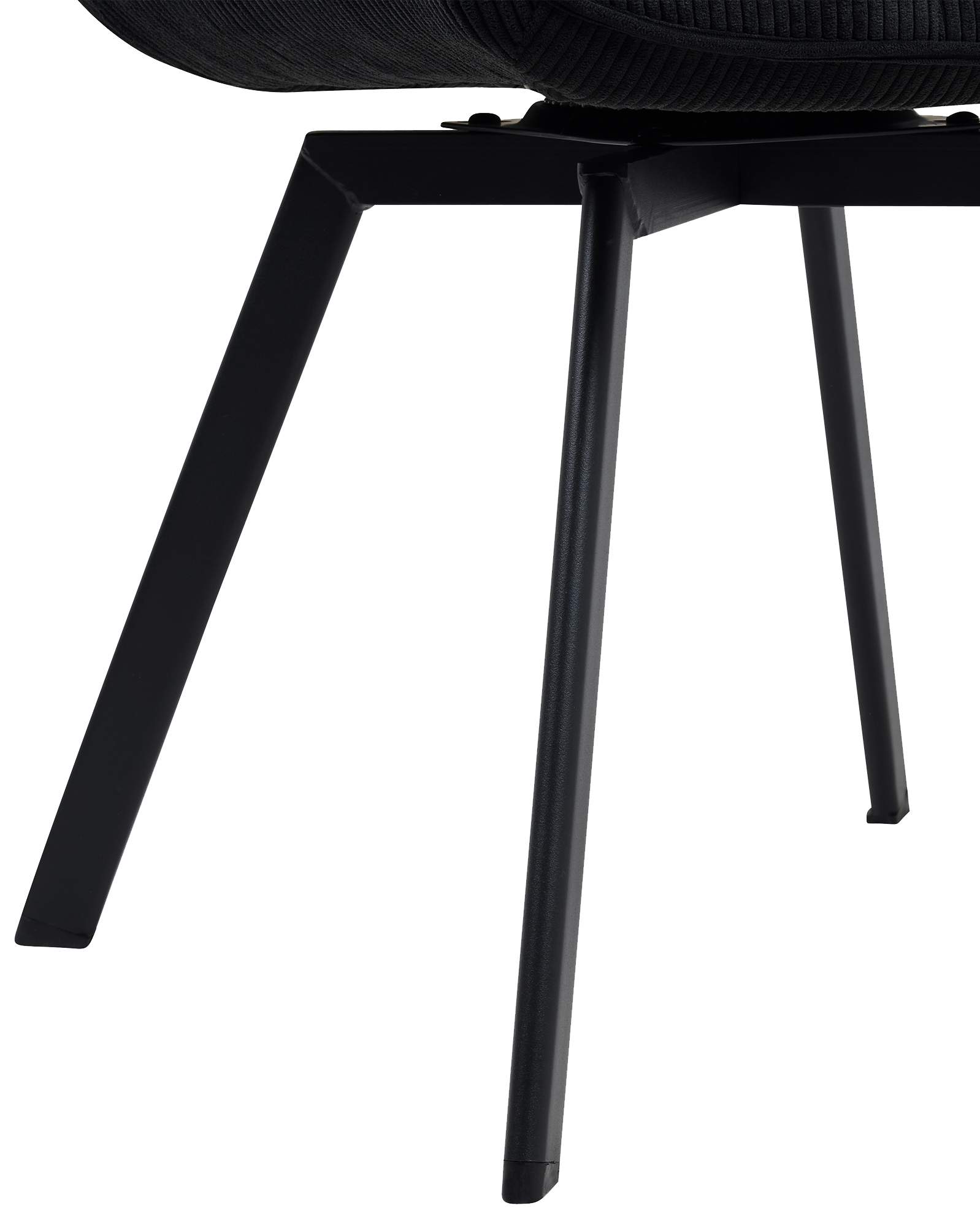 Set van 2 eetkamerstoelen Jordi Cord
