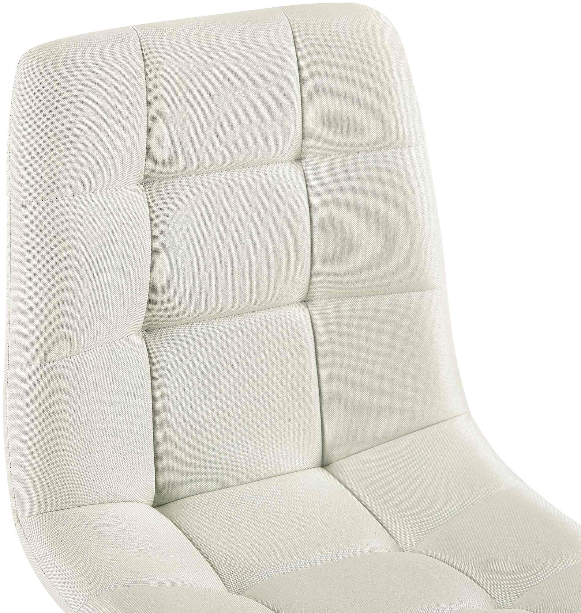 Set van 4 eetkamerstoelen Antibes stof