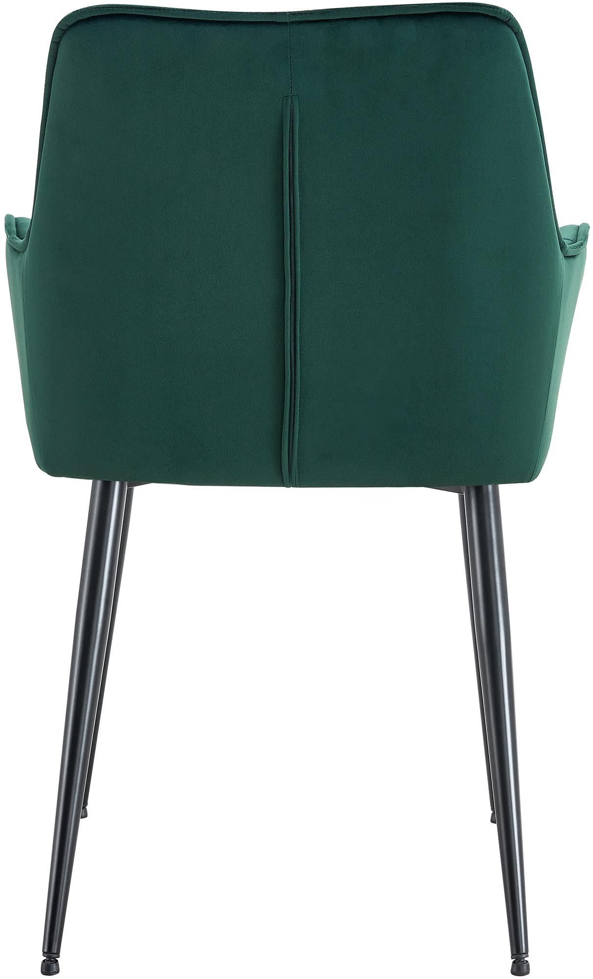 Set van 2 eetkamerstoelen Ferndale fluweel
