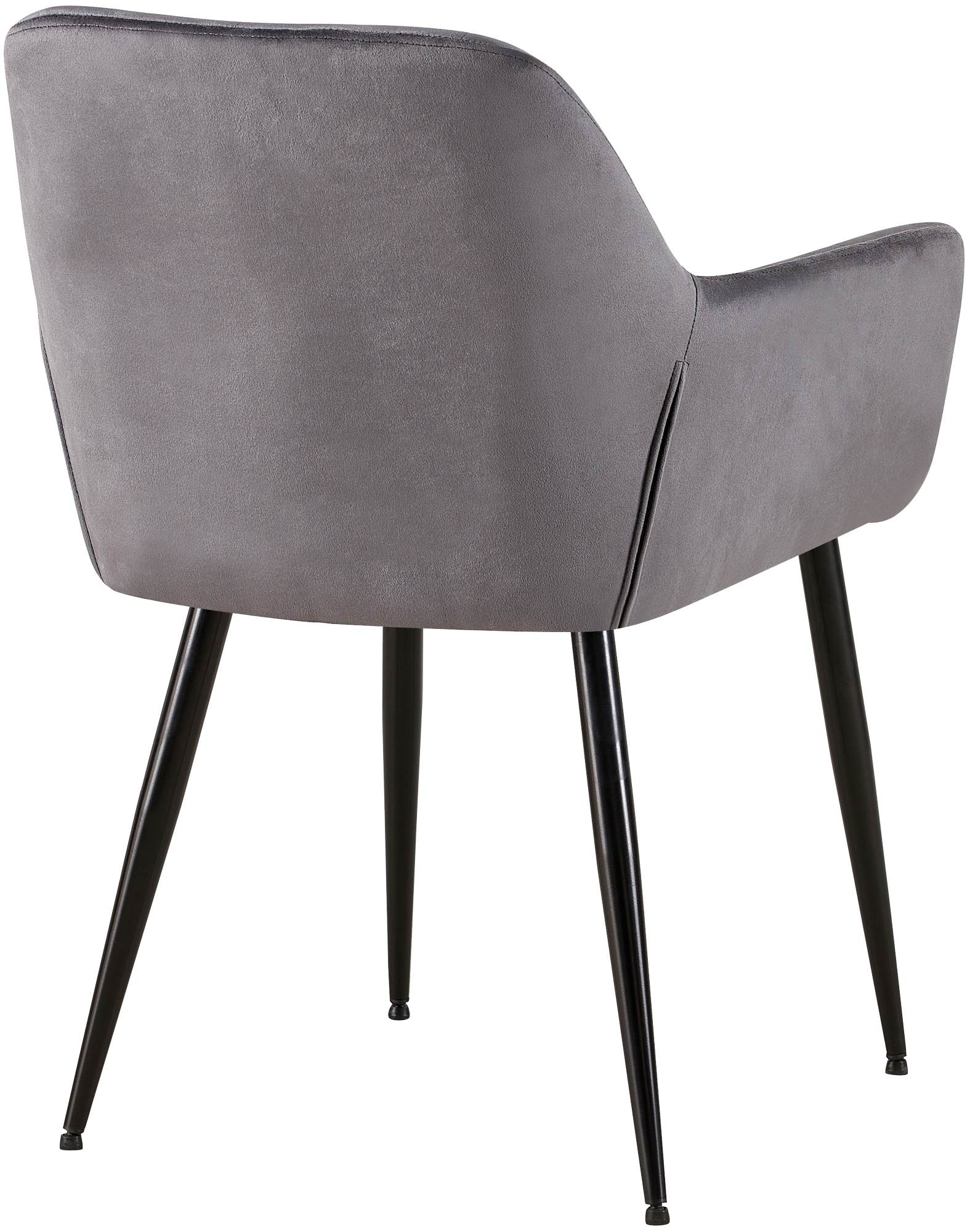 Set van 4 eetkamerstoelen Emia