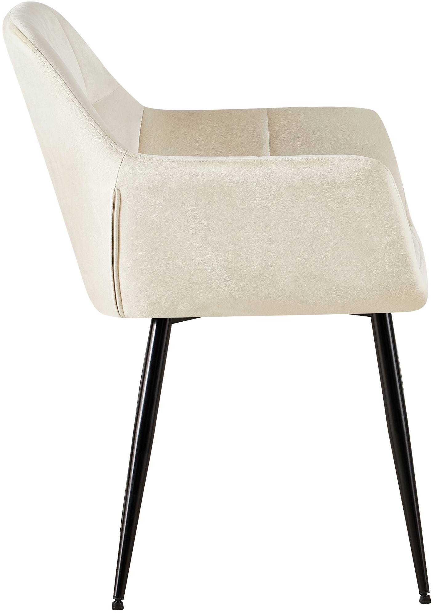 Set van 4 eetkamerstoelen Emia
