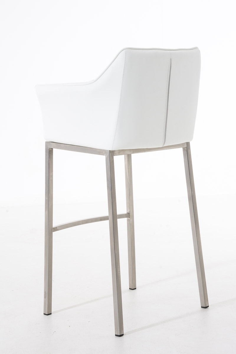 Barkruk Damaso Kunstleer met Vierpootsframe
