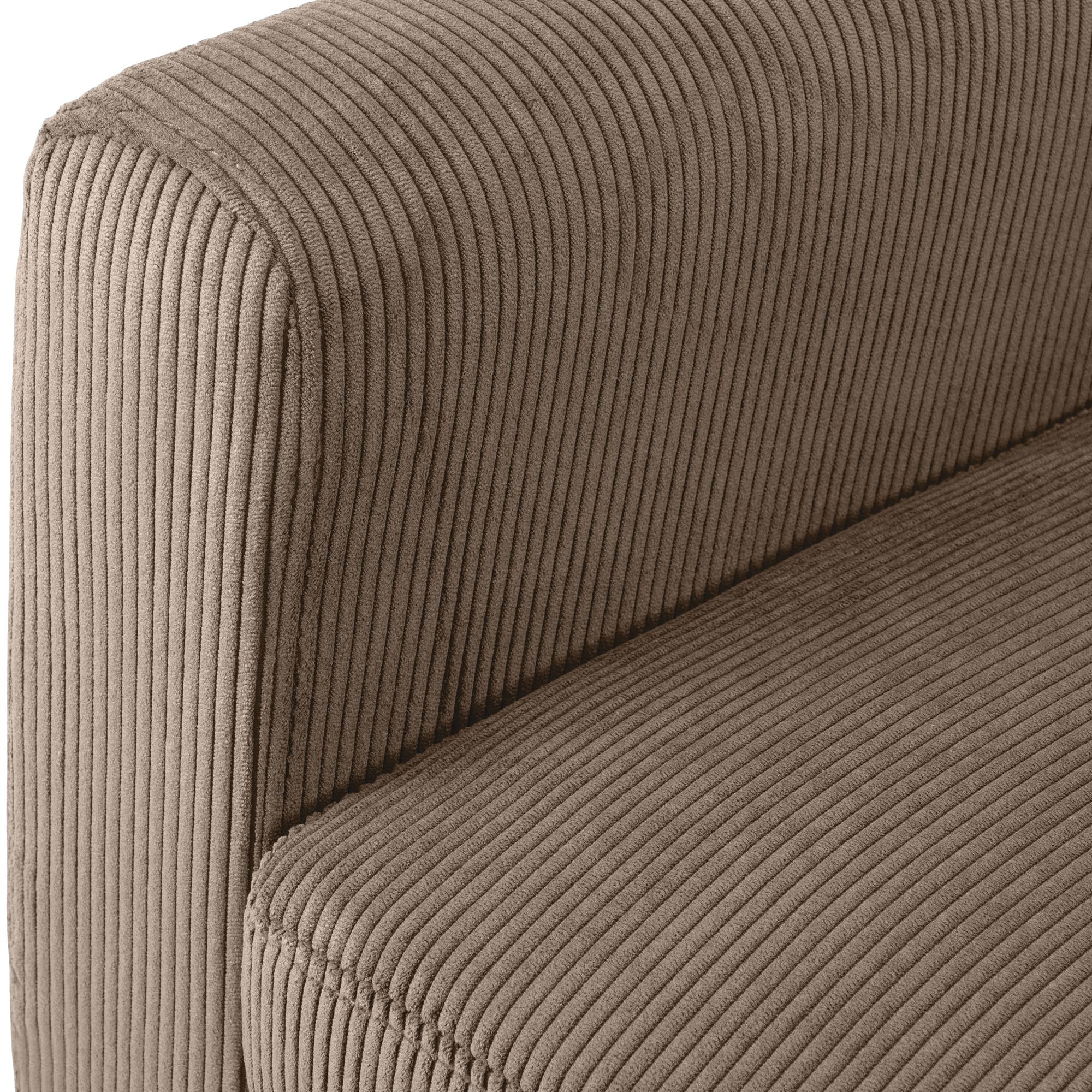 Fauteuil Kioni corduroy
