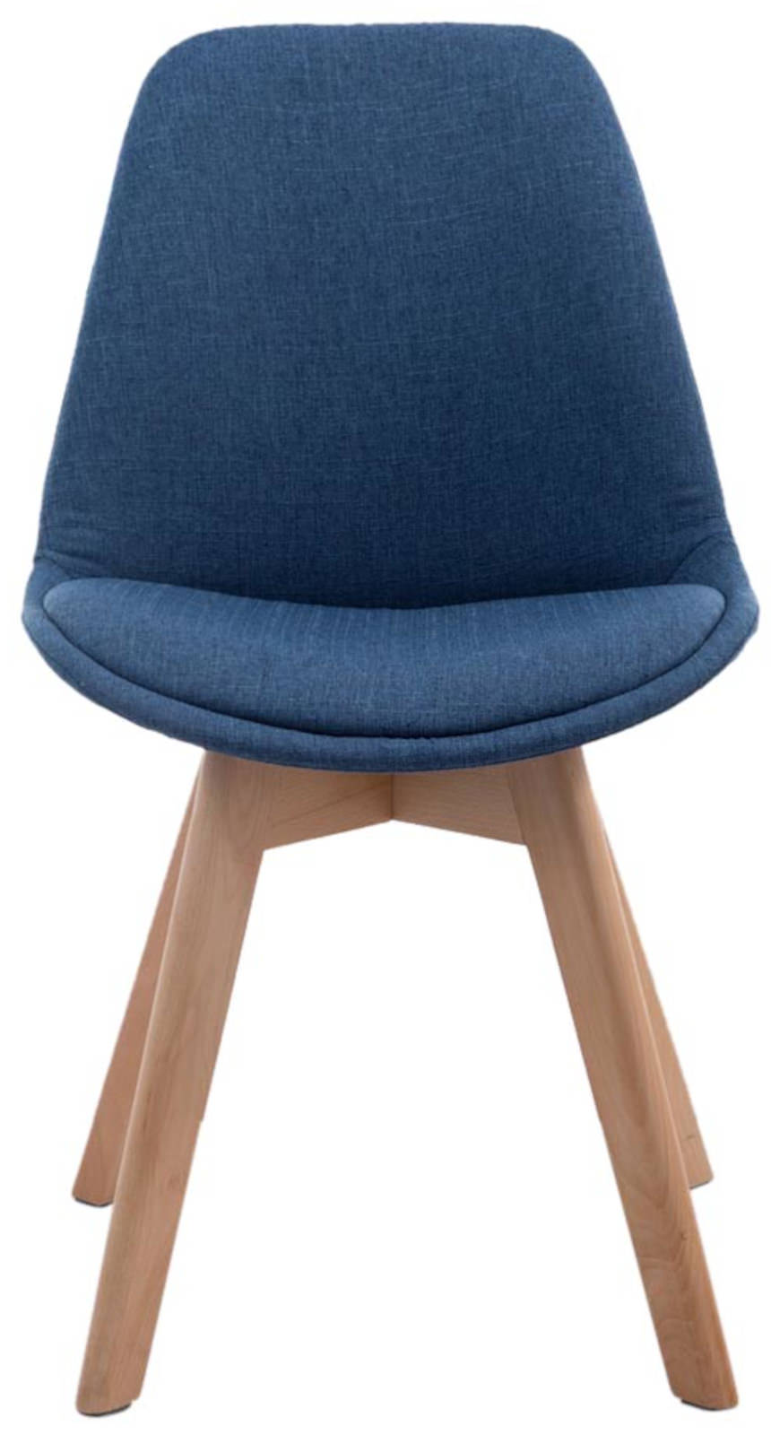 Set van 4 eetkamerstoelen Borneo V2 Stof
