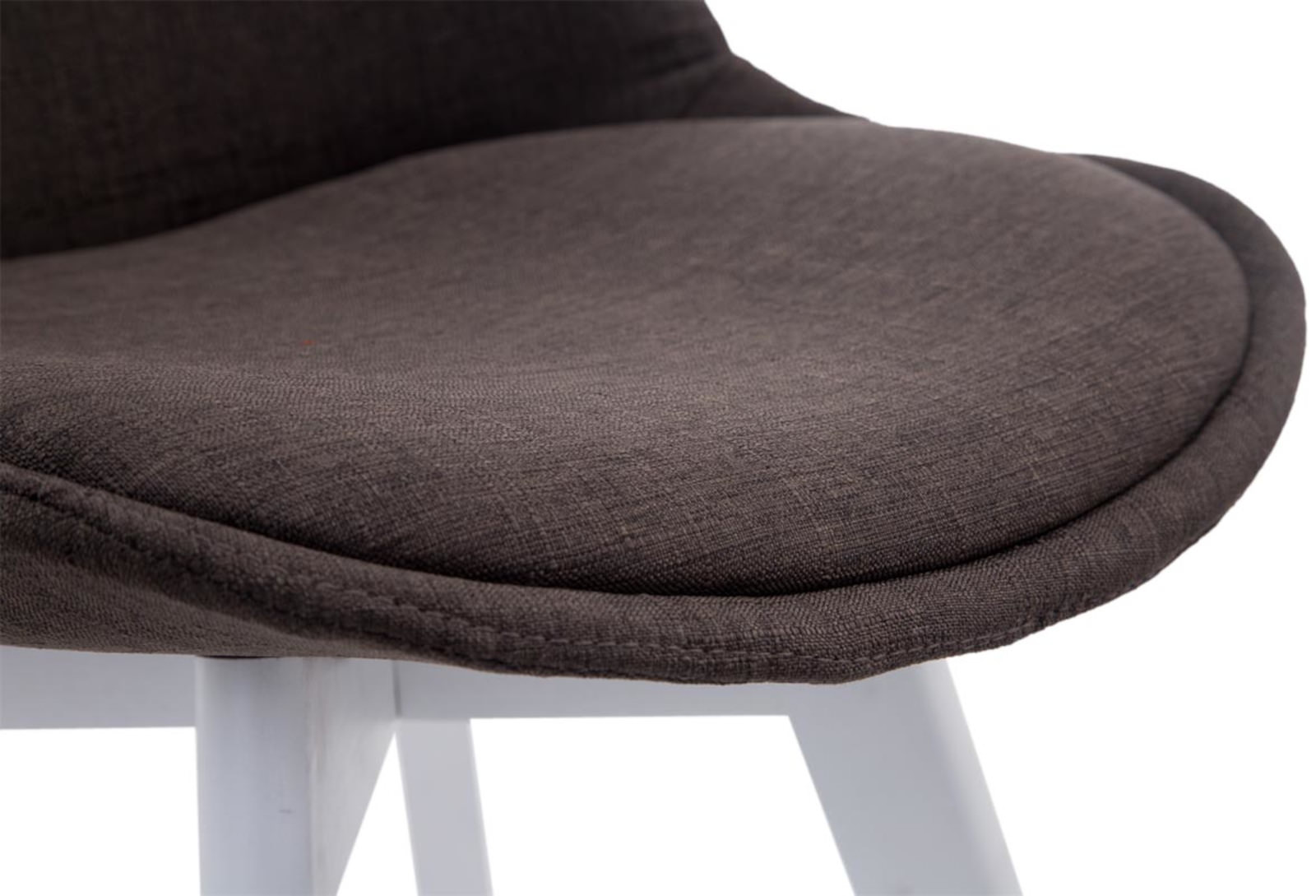Set van 4 eetkamerstoelen Borneo V2 Stof