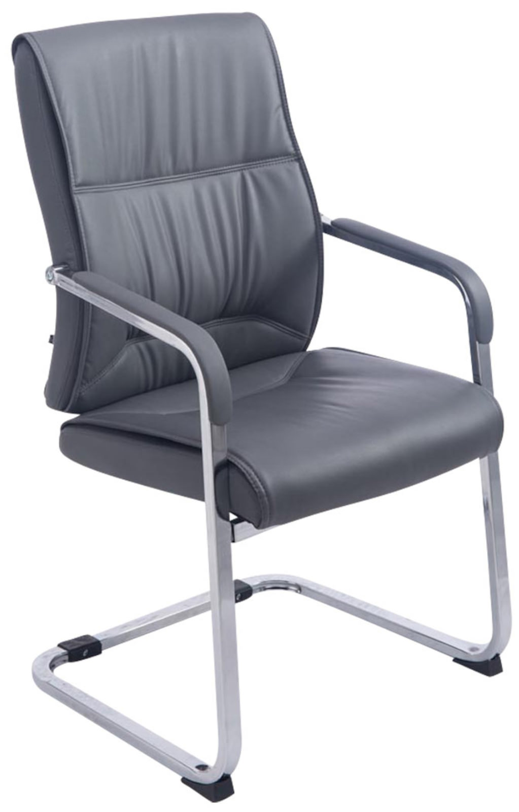 Set van 2 Eetkamerstoelen XXL Anubis Kunstleer