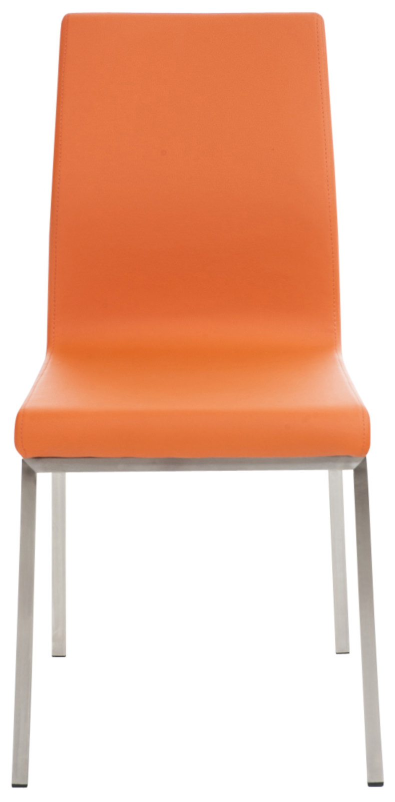 Set van 2 eetkamerstoelen Colmar - Kunstlkeer