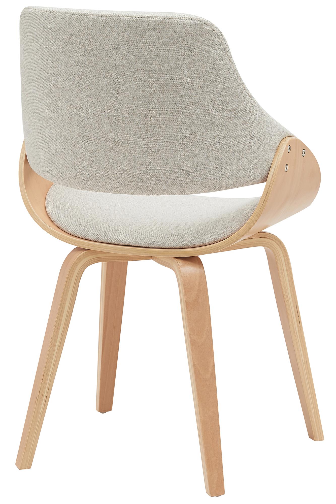 Set van 2 eetkamerstoelen Vangale