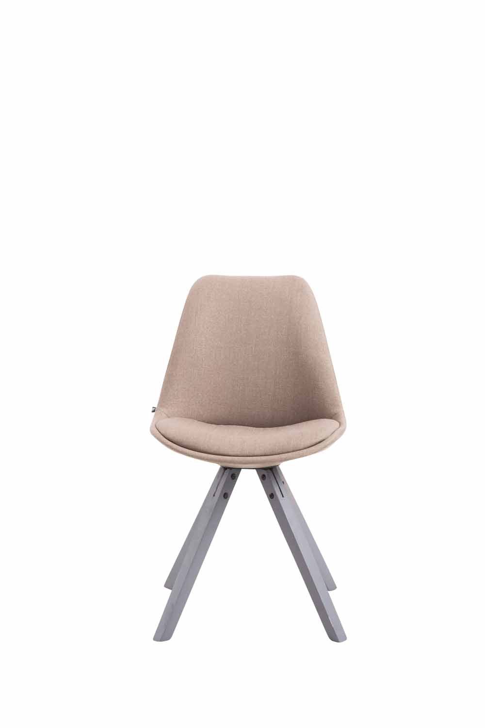 Bezoekersstoel Toulouse Vierkant frame Stof