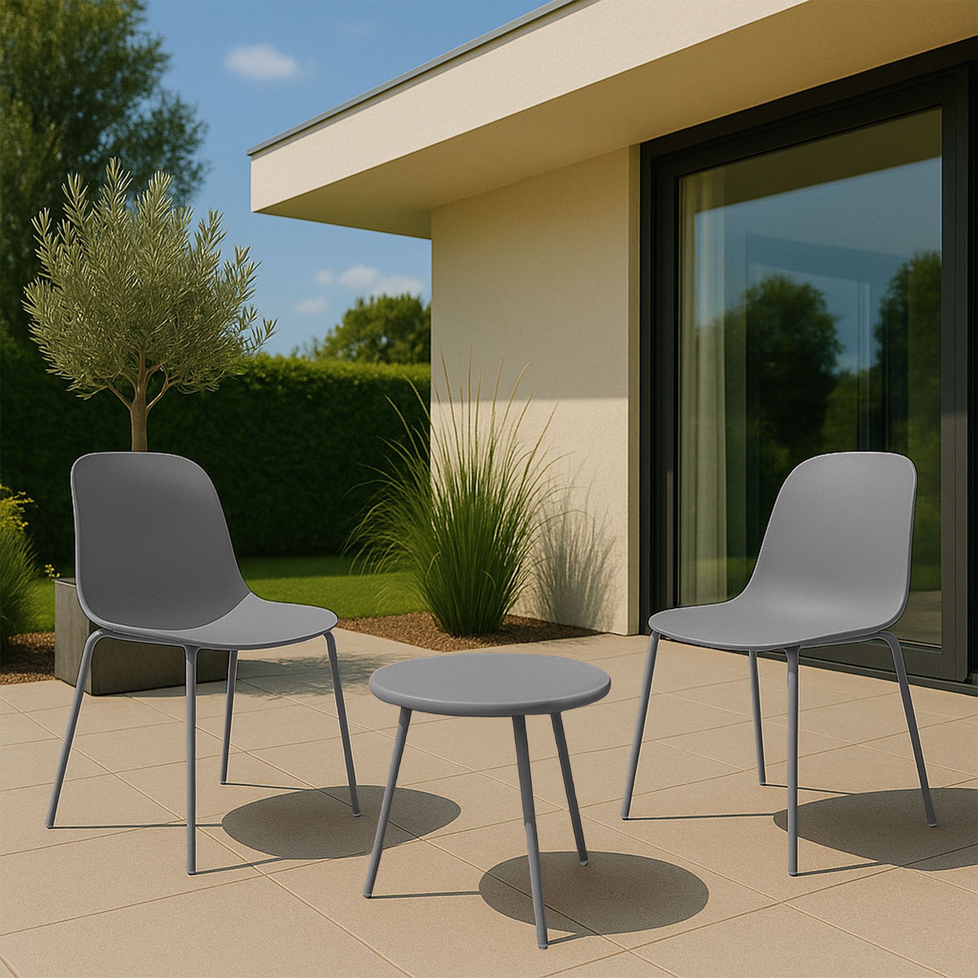 Tuinset Mindin 2-zits